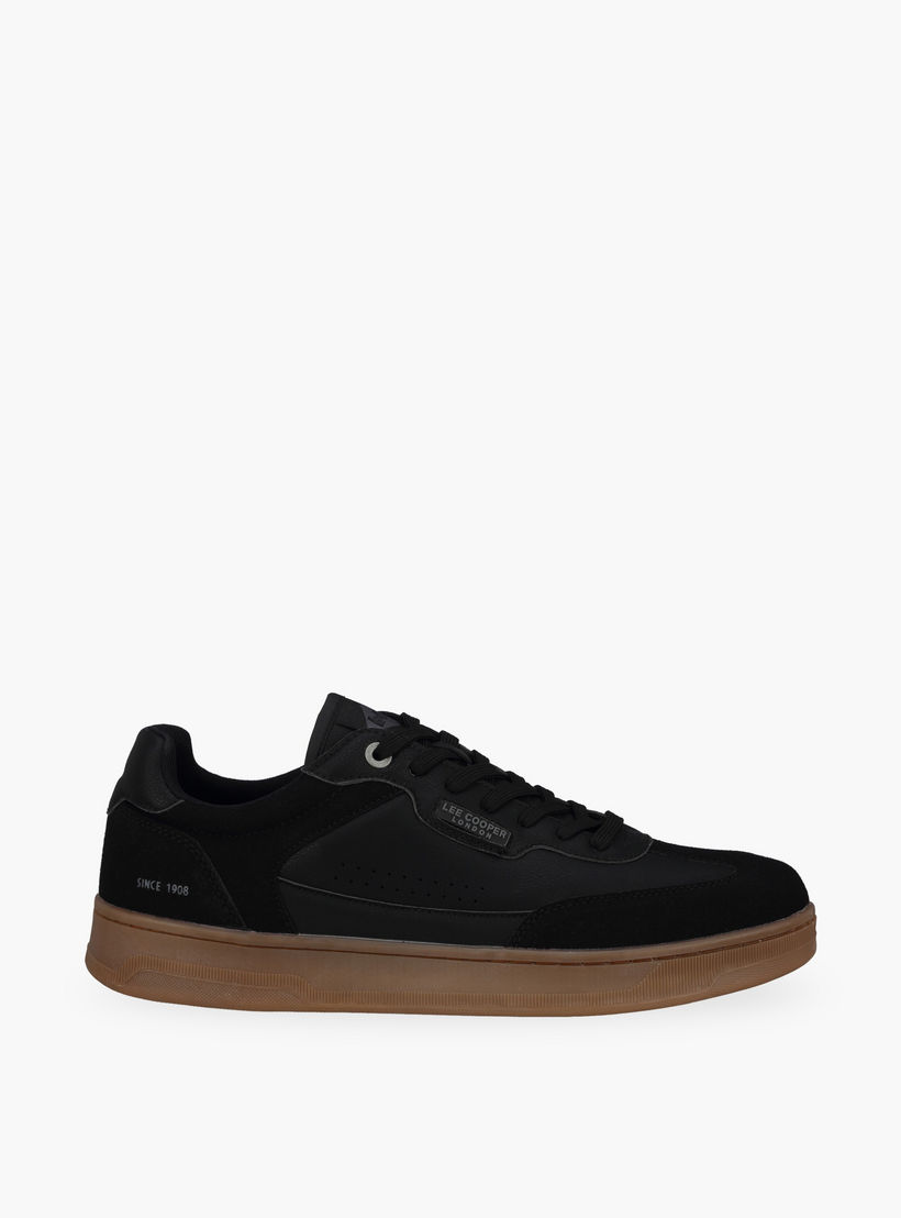حذاء سنيكرز برباط وقوالب ملونة للرجال من لي كوبر-men-shoes-sneakers-image-3