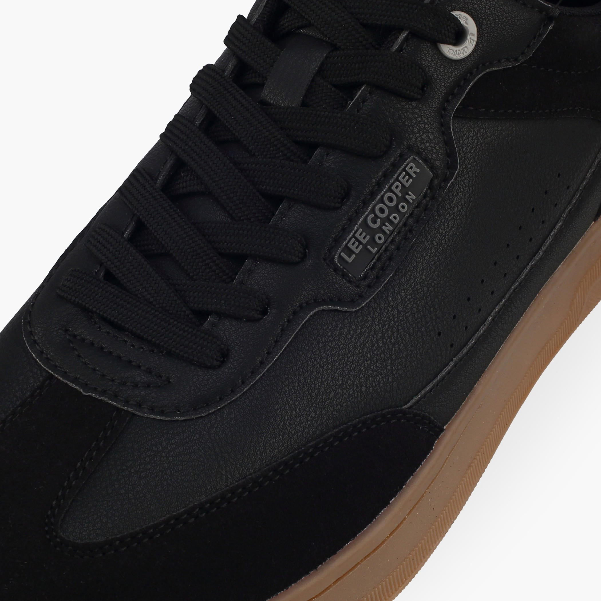 حذاء سنيكرز برباط وقوالب ملونة للرجال من لي كوبر-men-shoes-sneakers-image-4