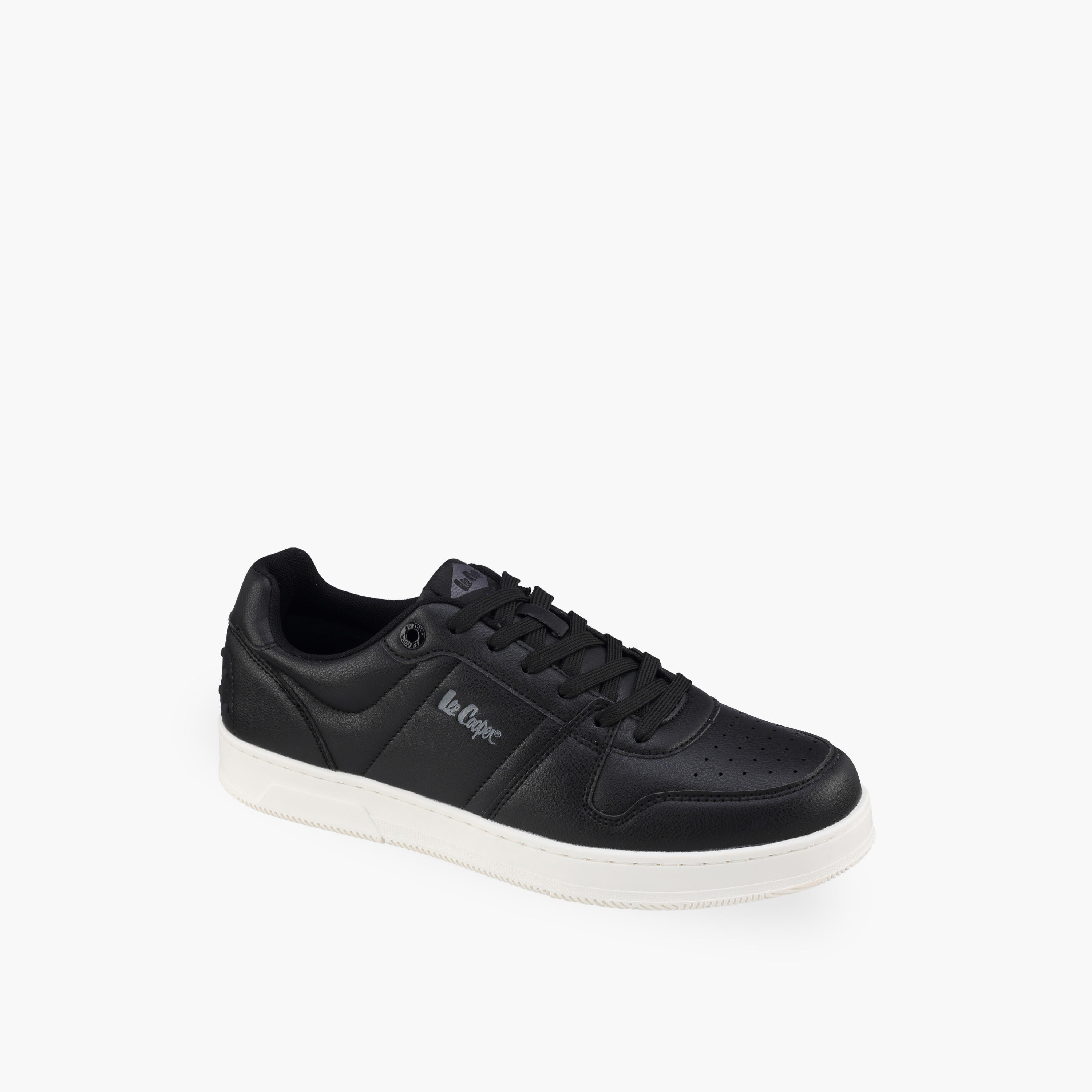 حذاء سنيكرز طول الكاحل برباط إغلاق للرجال من لي كوبر-men-shoes-sneakers-image-2