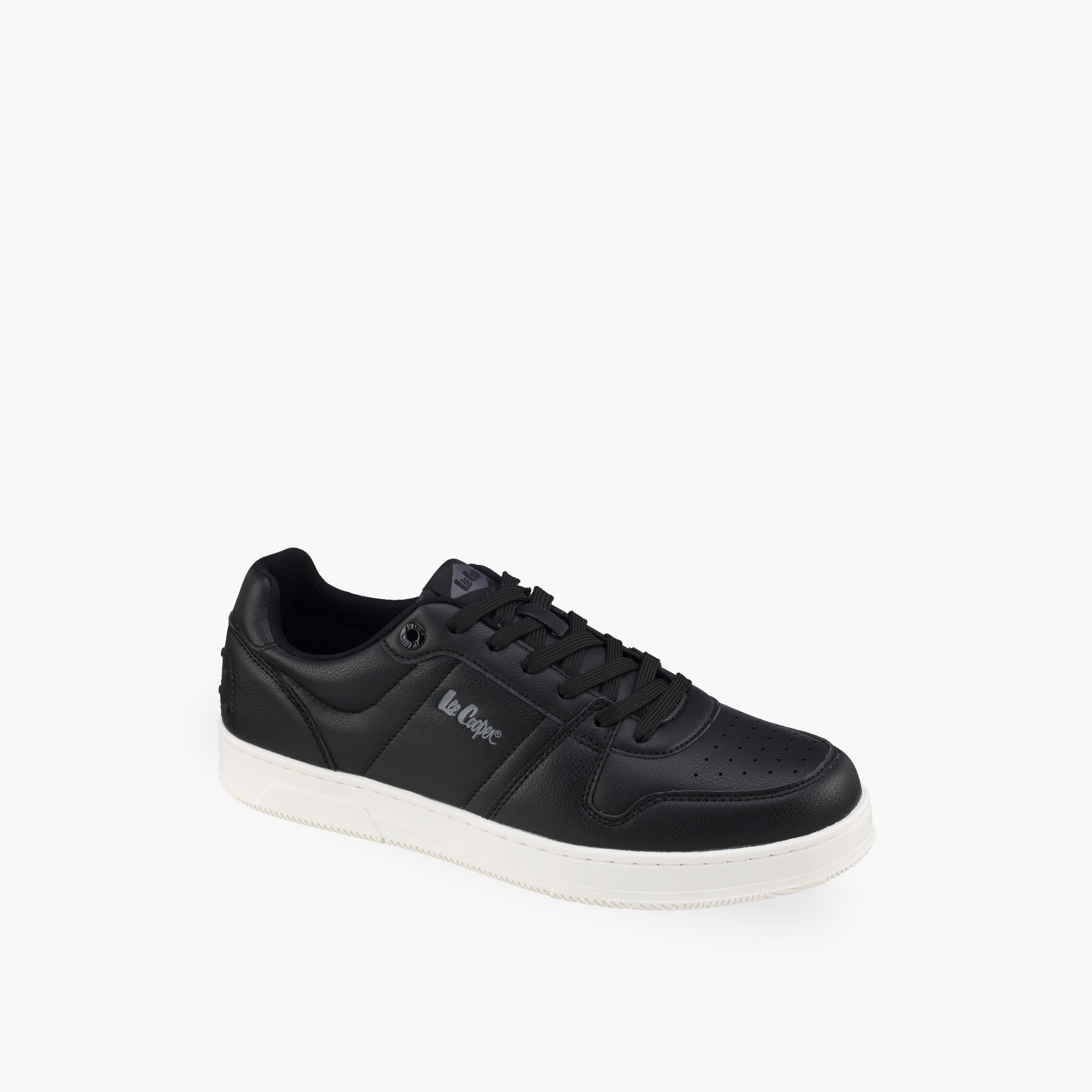 حذاء سنيكرز طول الكاحل برباط إغلاق للرجال من لي كوبر-men-shoes-sneakers-image-2