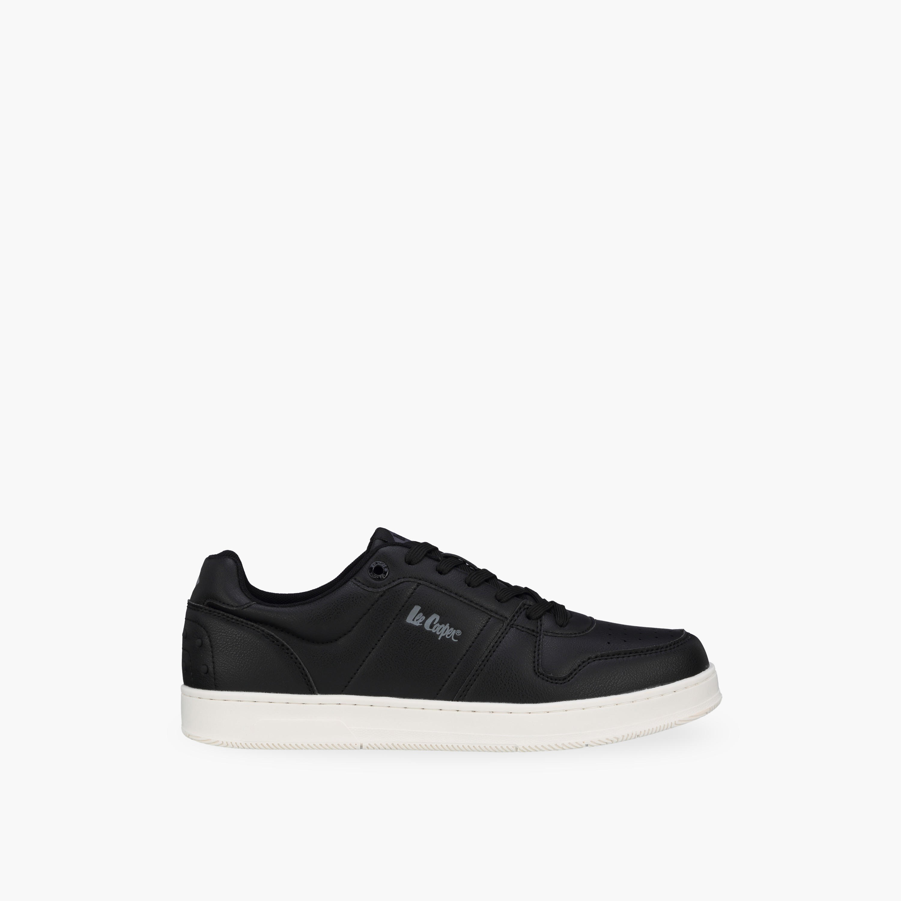 حذاء سنيكرز طول الكاحل برباط إغلاق للرجال من لي كوبر-men-shoes-sneakers-image-3