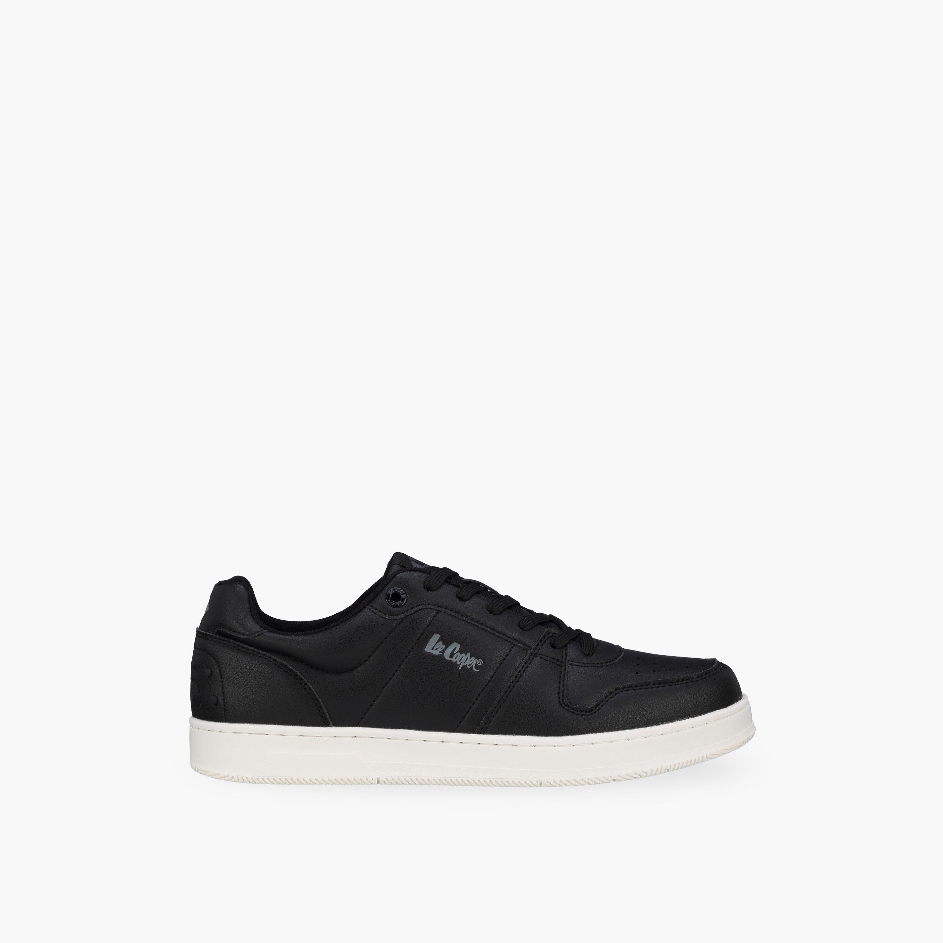 حذاء سنيكرز طول الكاحل برباط إغلاق للرجال من لي كوبر-men-shoes-sneakers-image-3