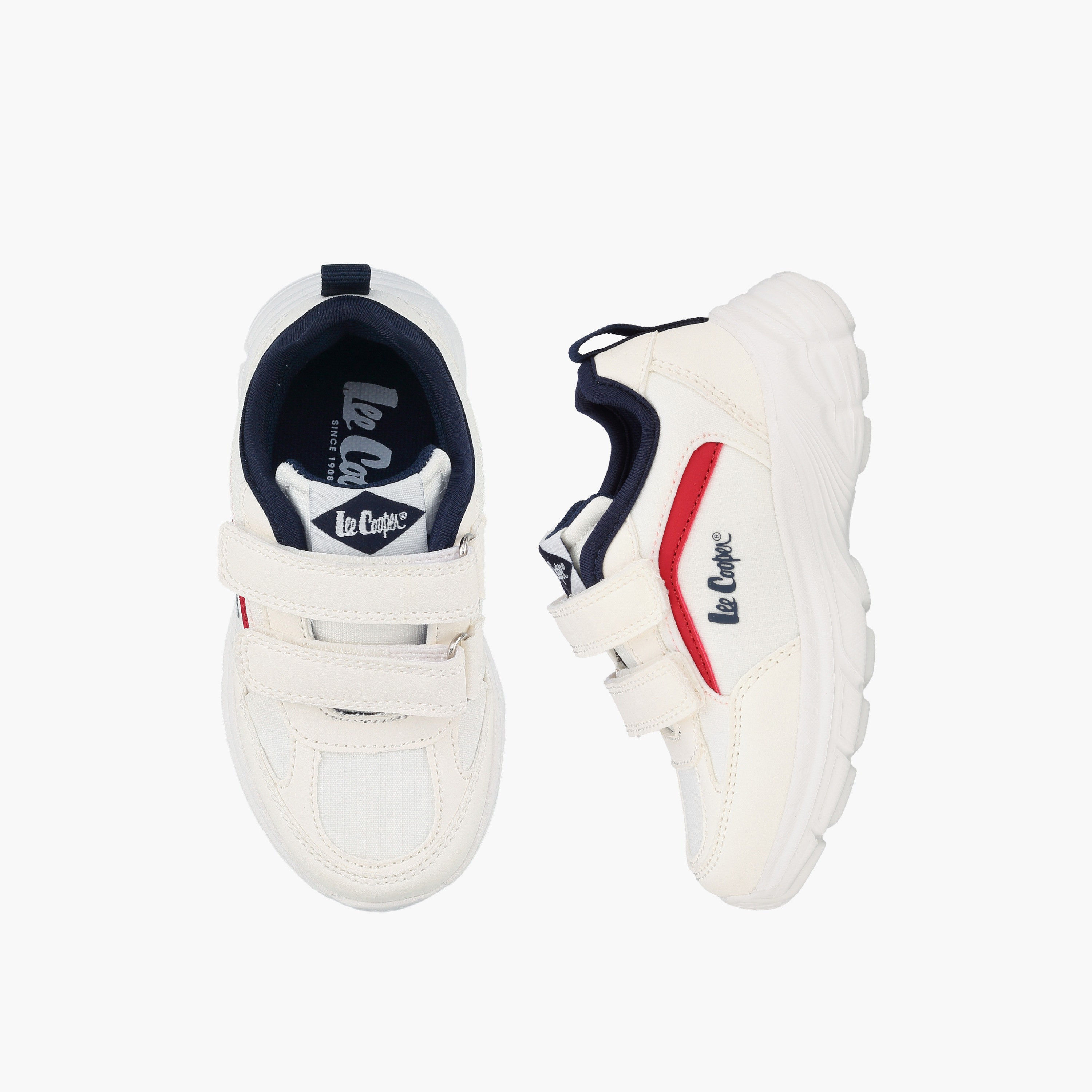 حذاء سنيكرز بشريط إغلاق لاصق للأولاد من لي كوبر-boys-shoes-sneakers-image-1