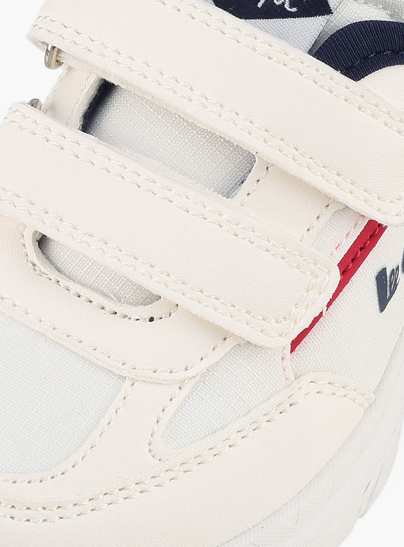 Lee Cooper Boys Logo Hook & Loop Sneakers-boys-shoes-sneakers-image-4