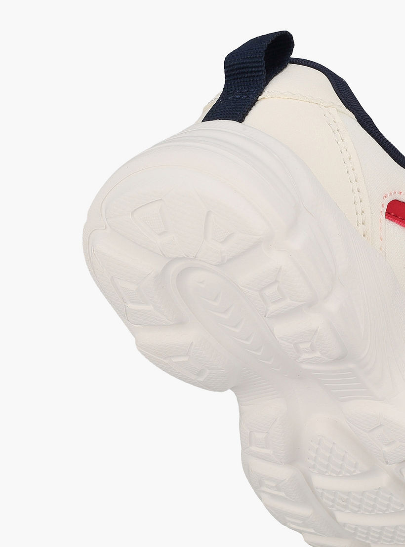 Lee Cooper Boys Logo Hook & Loop Sneakers-boys-shoes-sneakers-image-5
