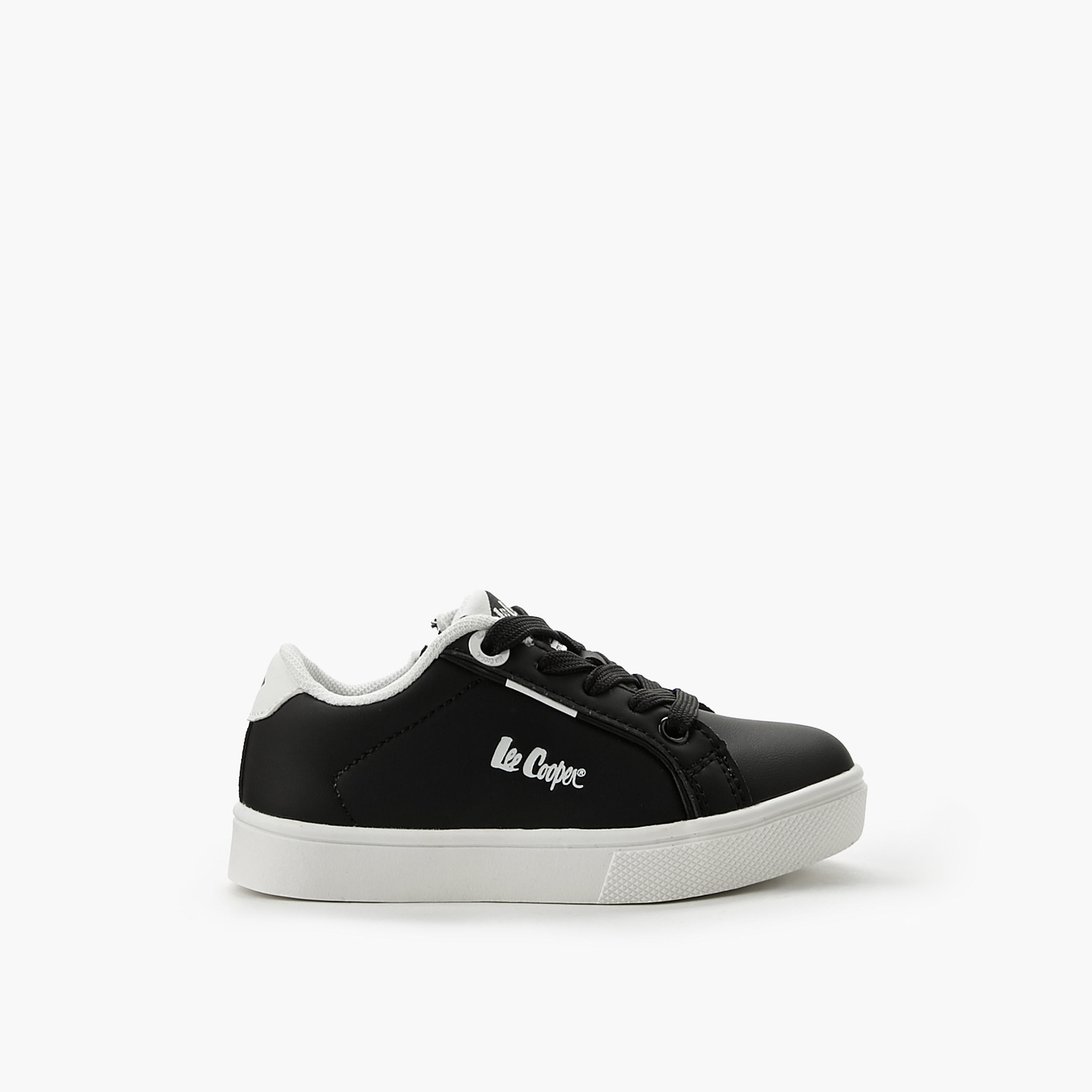 Lee Cooper Boys Lace-Up Ankle Sneakers-boys-shoes-sneakers-image-3