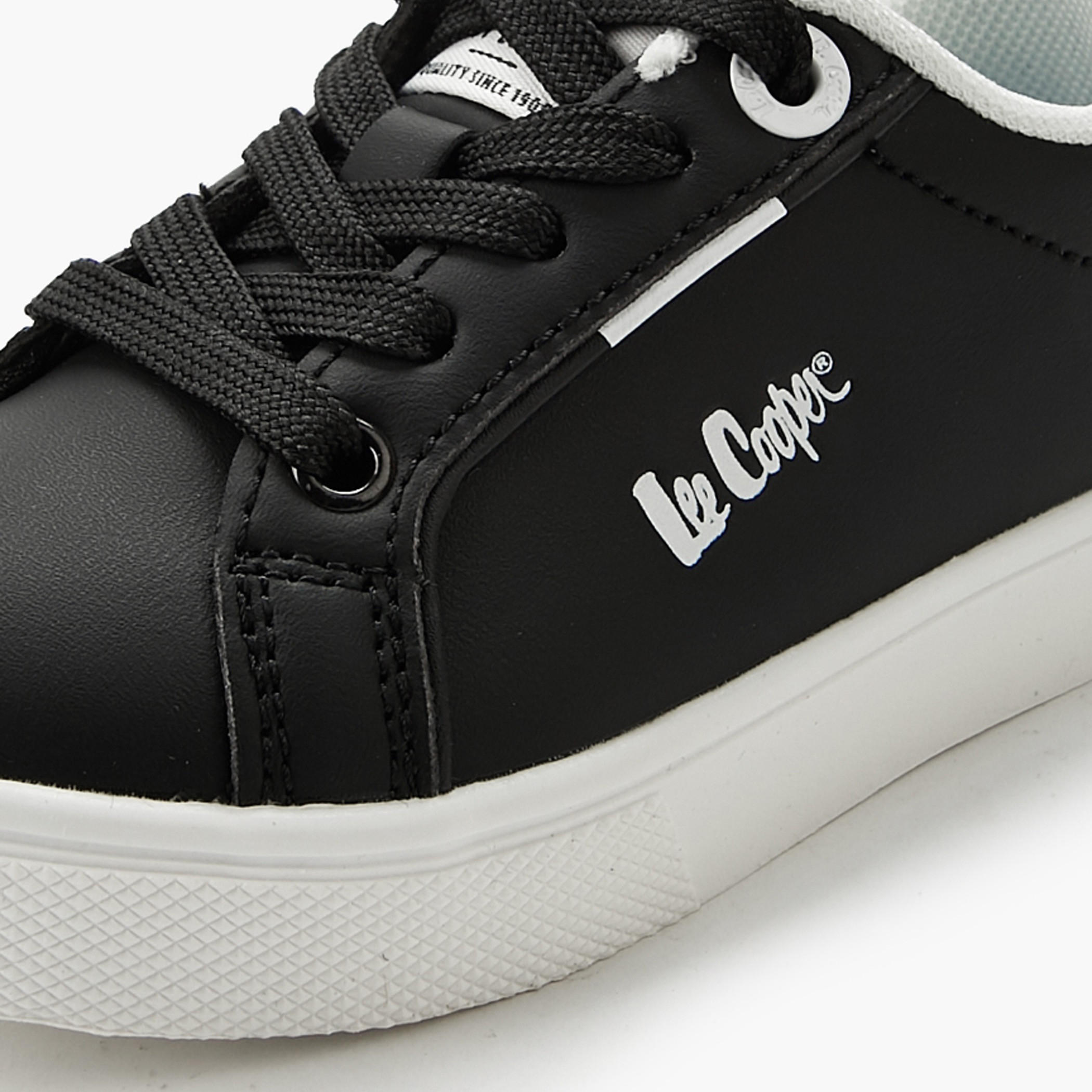 Lee Cooper Boys Lace-Up Ankle Sneakers-boys-shoes-sneakers-image-4