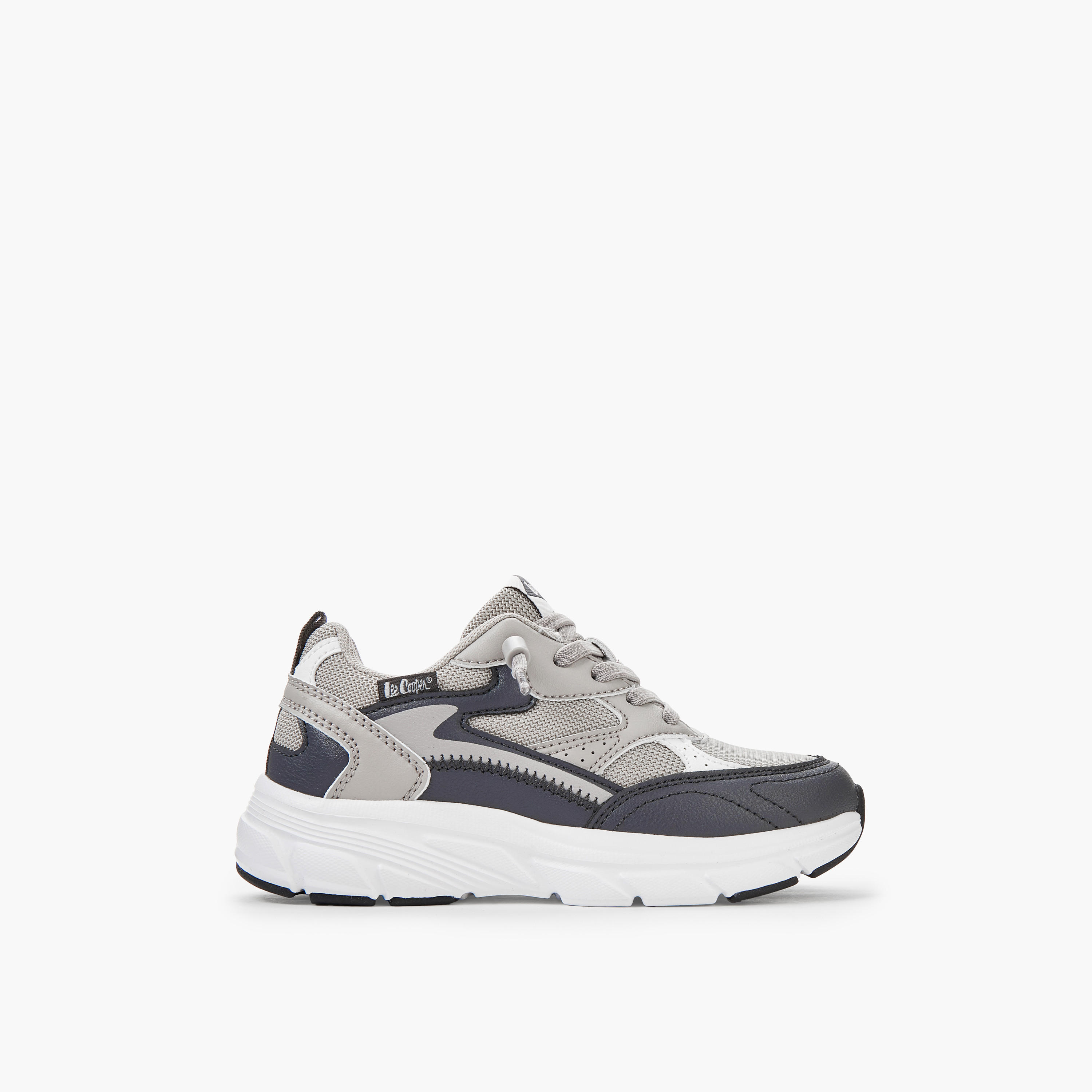 Lee Cooper Boys Lace-Up Ankle Sneakers-boys-shoes-sneakers-image-3