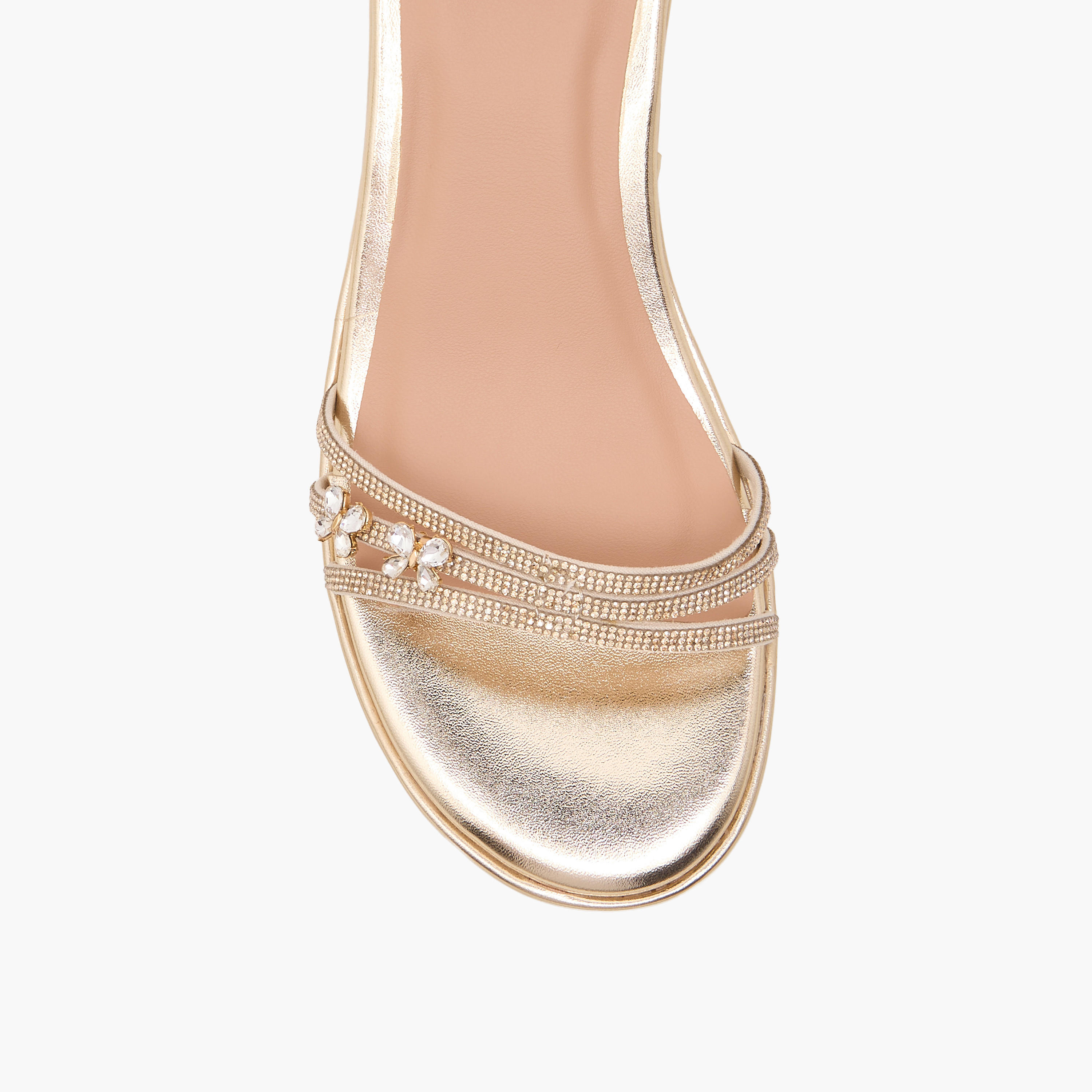 Celeste Girls Embellished Wedge Heel Sandals-girls-shoes-sandals-image-4