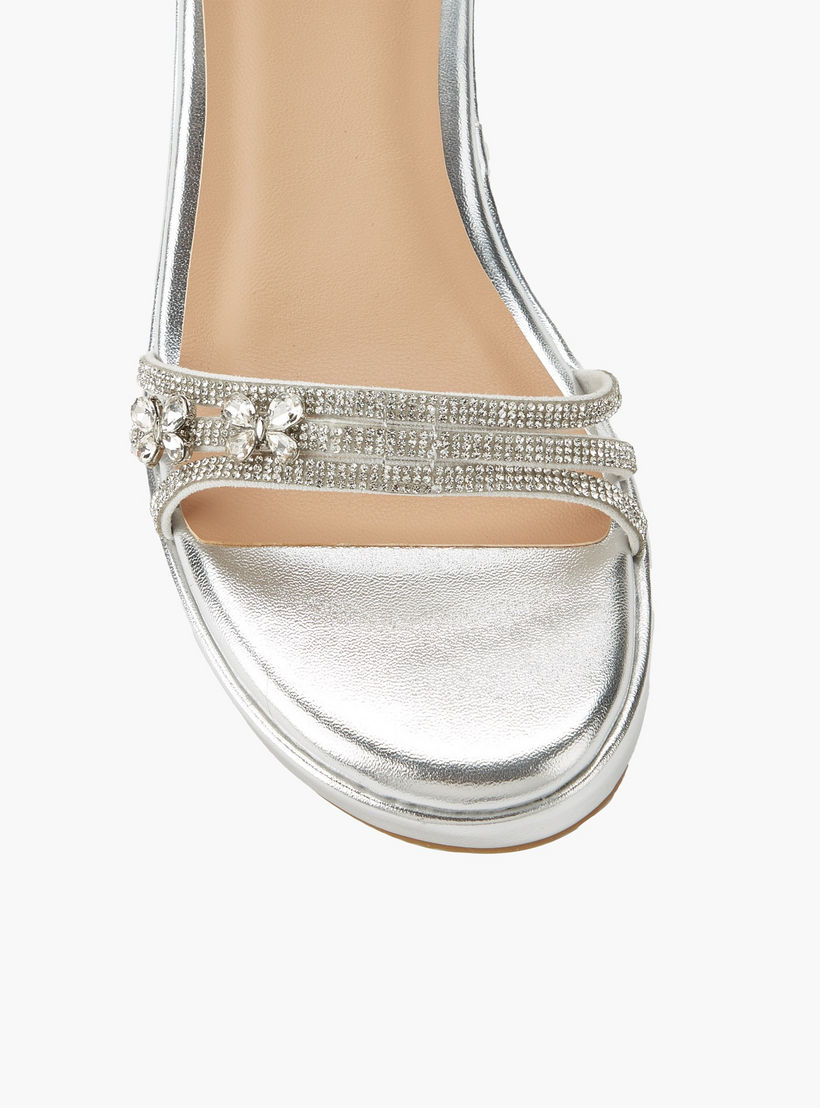 Celeste Girls Embellished Wedge Heel Sandals-girls-shoes-sandals-image-5