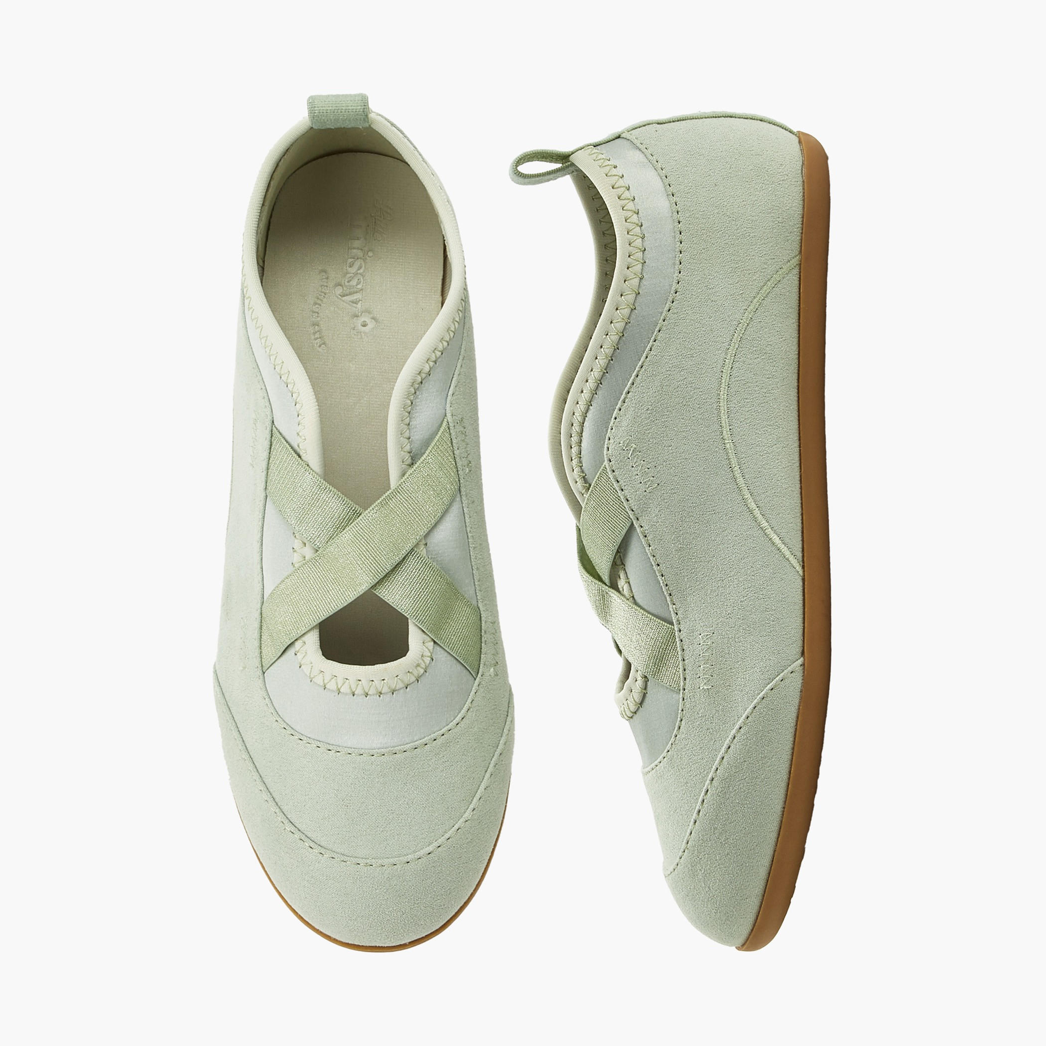 Little Missy Girls Cross Strap Ballerina Shoes-girls-shoes-ballerinas-image-1