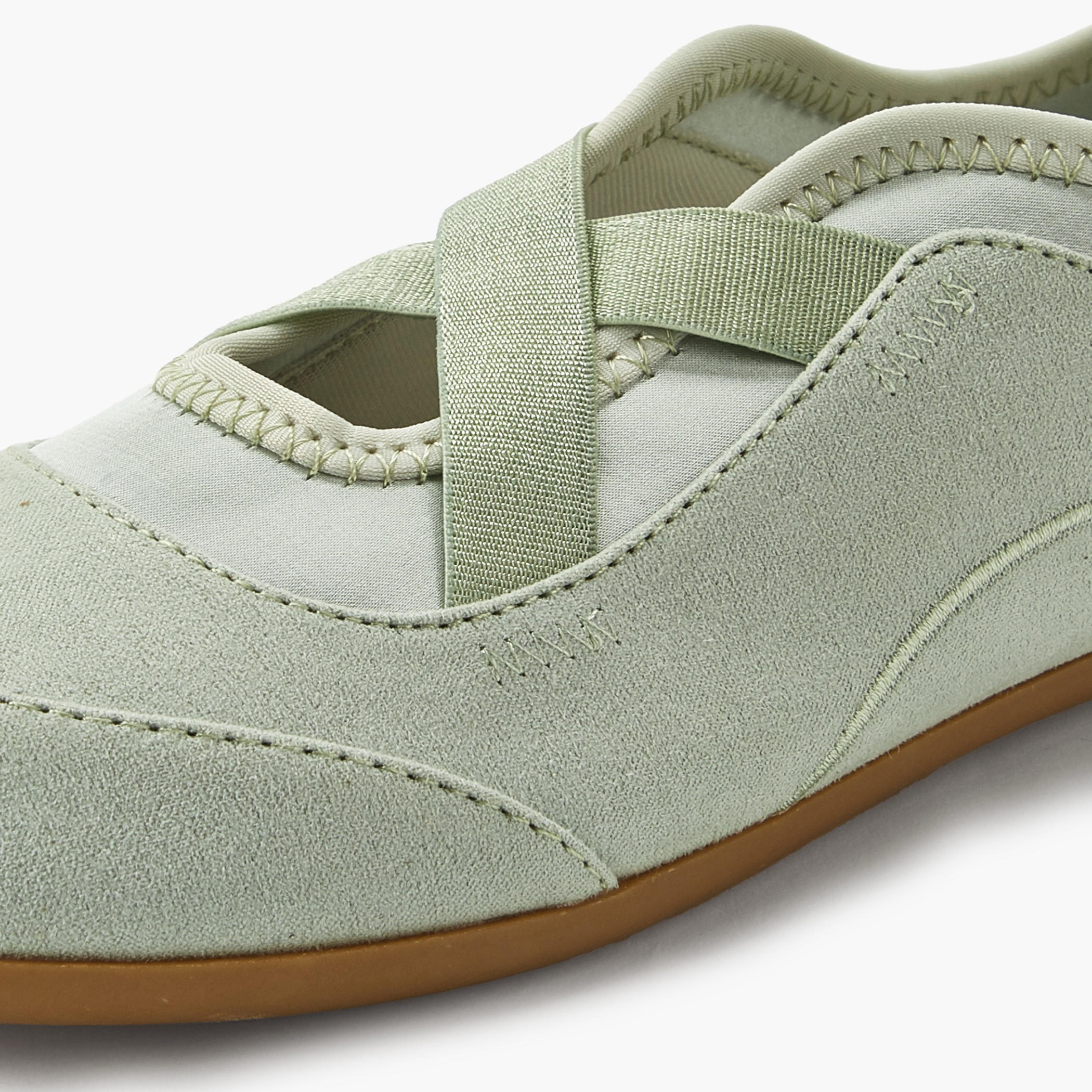 Little Missy Girls Cross Strap Ballerina Shoes-girls-shoes-ballerinas-image-4