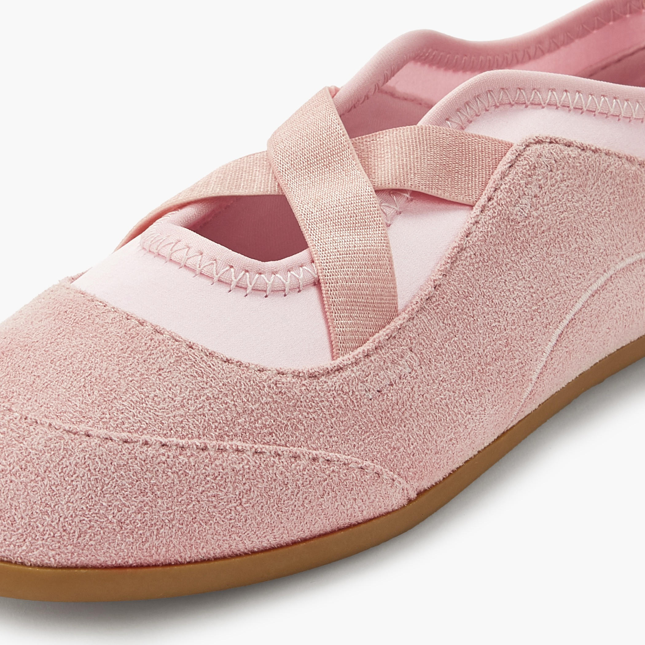 Little Missy Girls Cross Strap Ballerina Shoes-girls-shoes-ballerinas-image-4