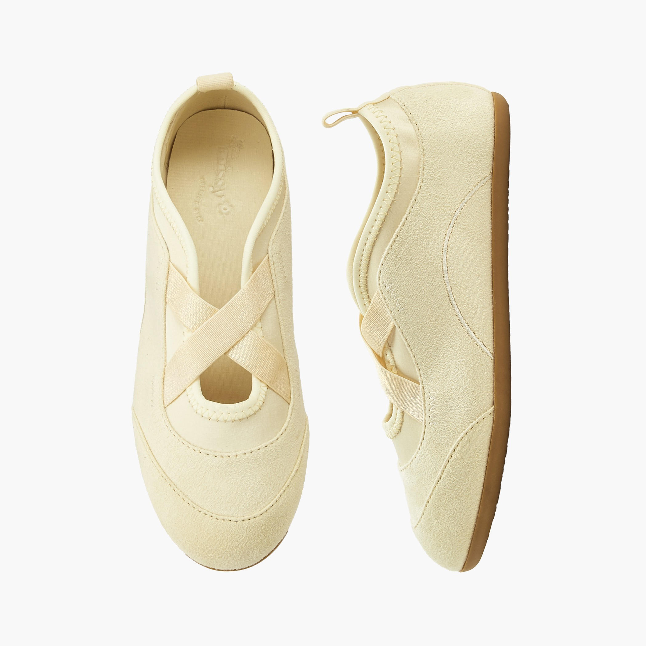 Little Missy Girls Cross Strap Ballerina Shoes-girls-shoes-ballerinas-image-1