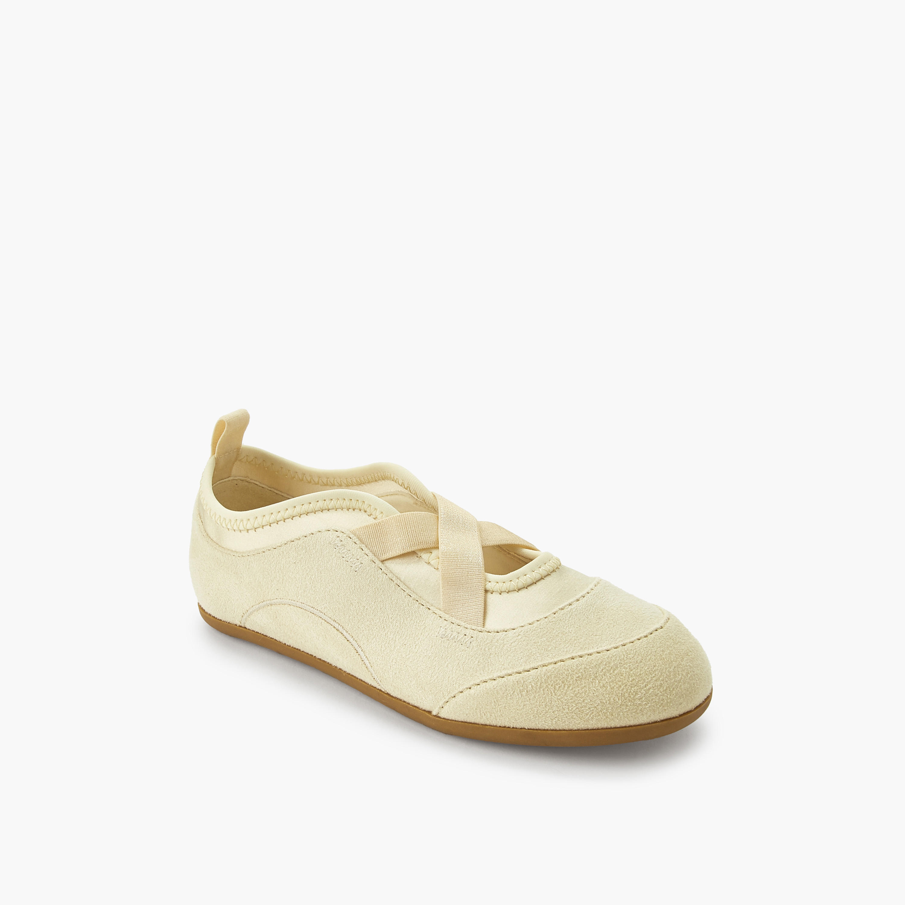 Little Missy Girls Cross Strap Ballerina Shoes-girls-shoes-ballerinas-image-2