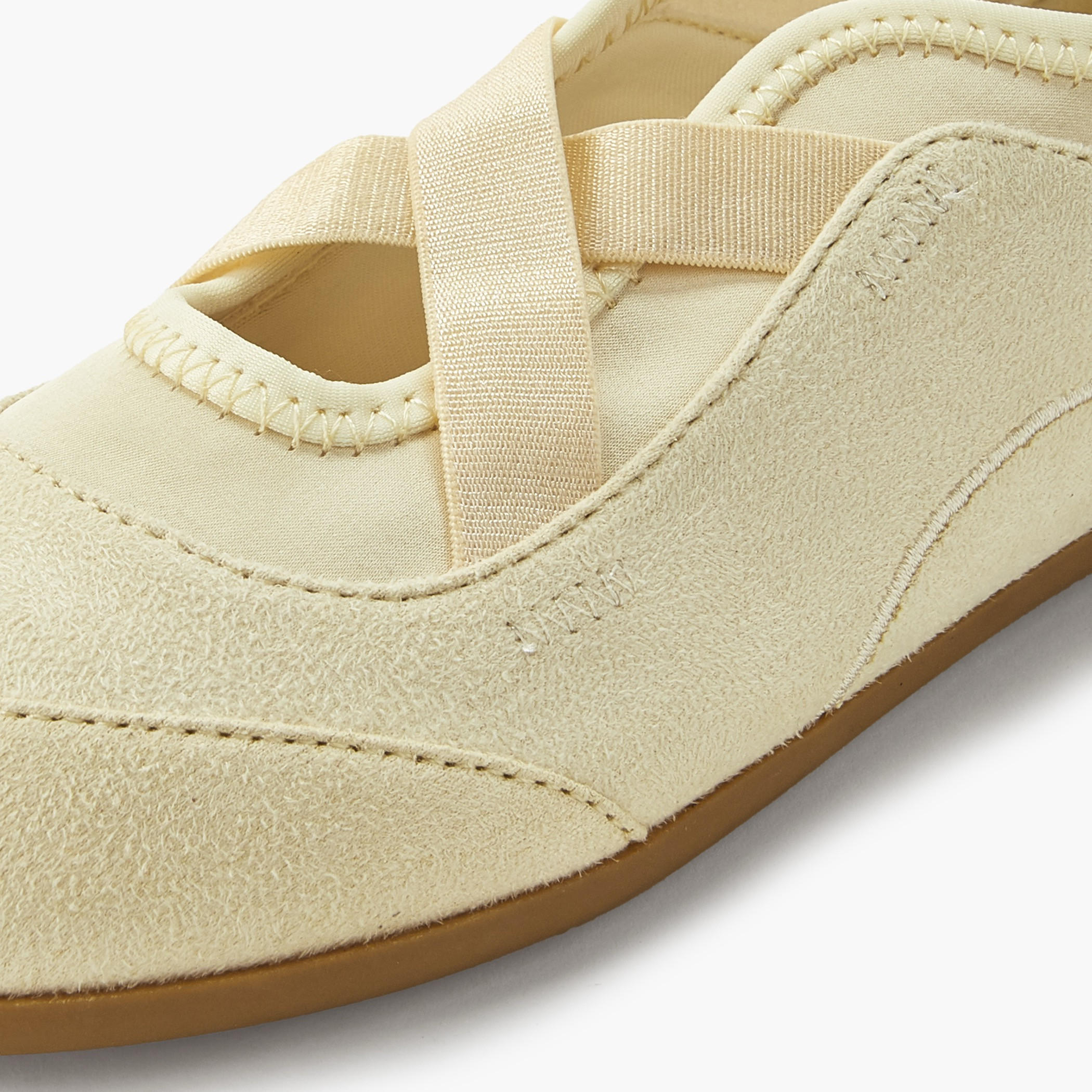 Little Missy Girls Cross Strap Ballerina Shoes-girls-shoes-ballerinas-image-4