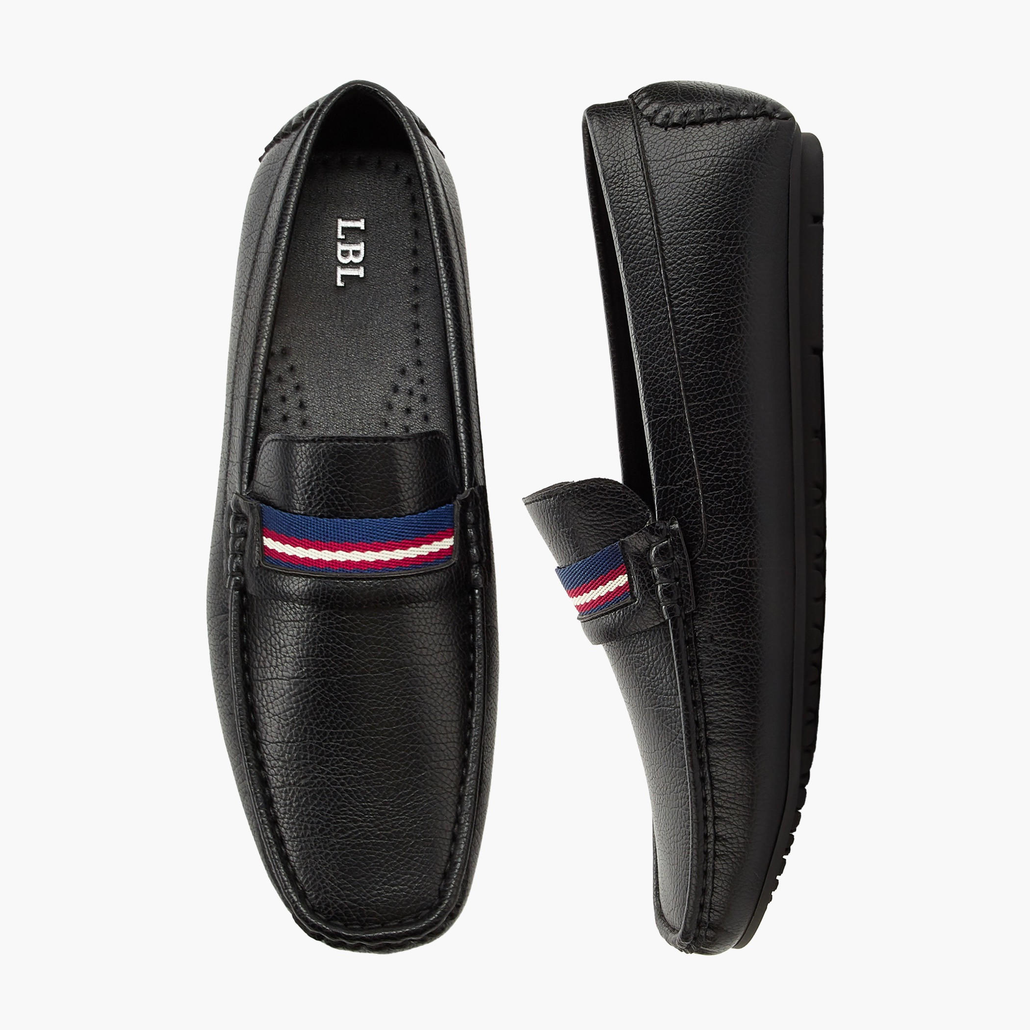 حذاء خفيف بارز الملمس للرجال من إل بي إل من شو إكسبريس-men-shoes-loafersandmoccasins-image-11