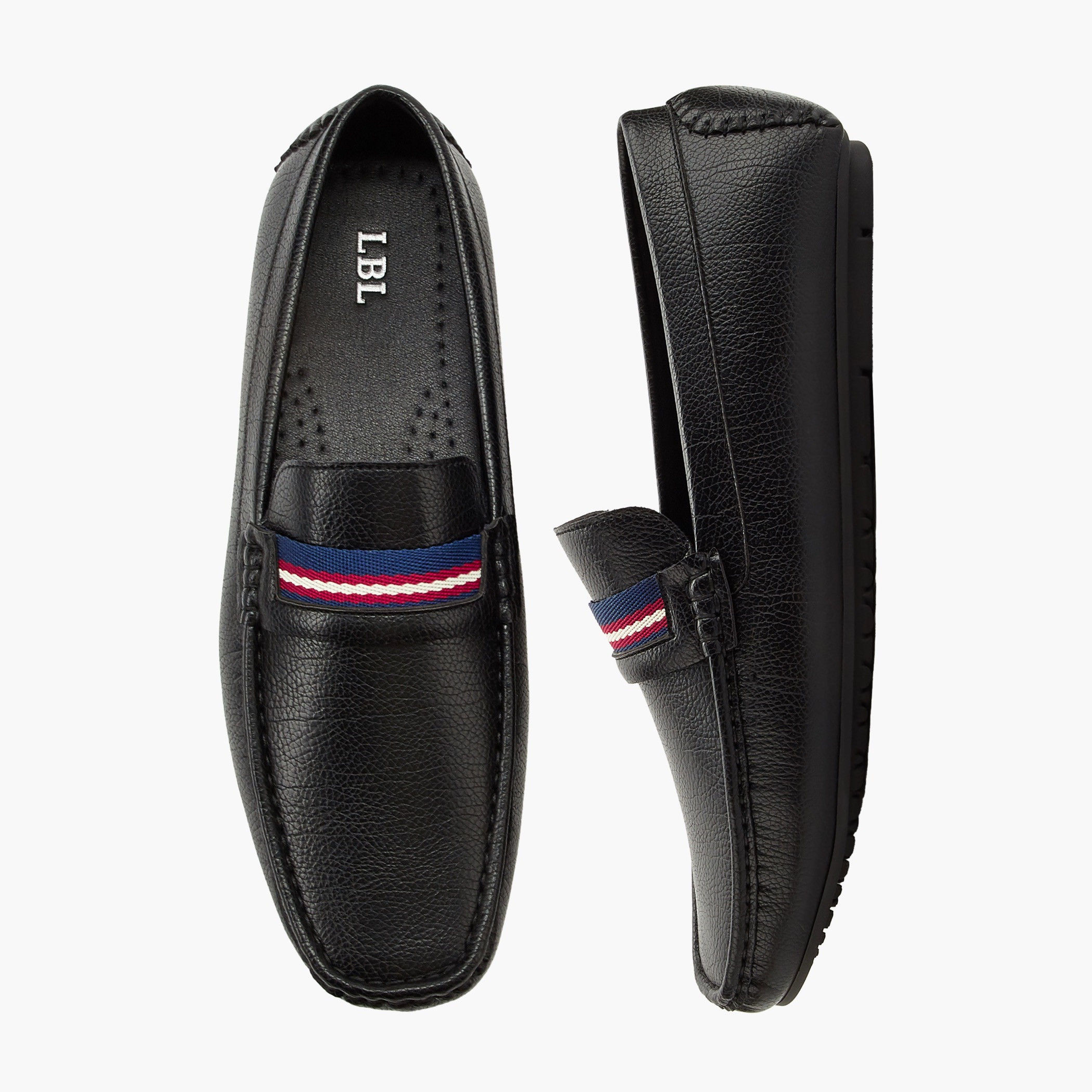 حذاء خفيف بارز الملمس للرجال من إل بي إل من شو إكسبريس-men-shoes-loafersandmoccasins-image-11