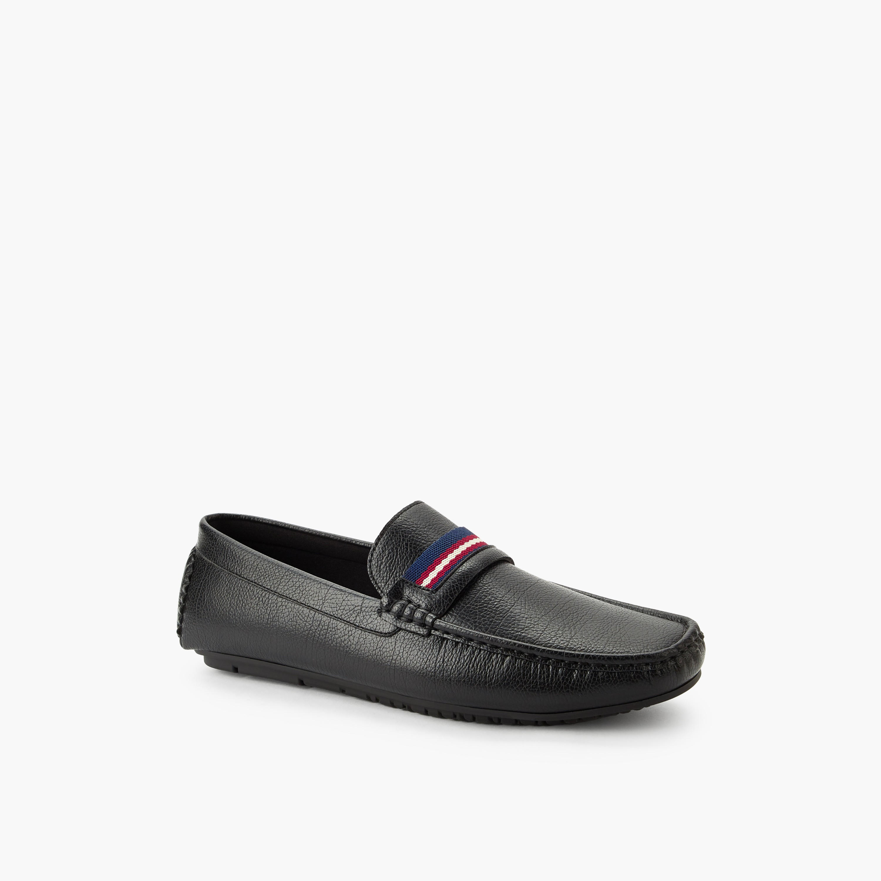 حذاء خفيف بارز الملمس للرجال من إل بي إل من شو إكسبريس-men-shoes-loafersandmoccasins-image-12