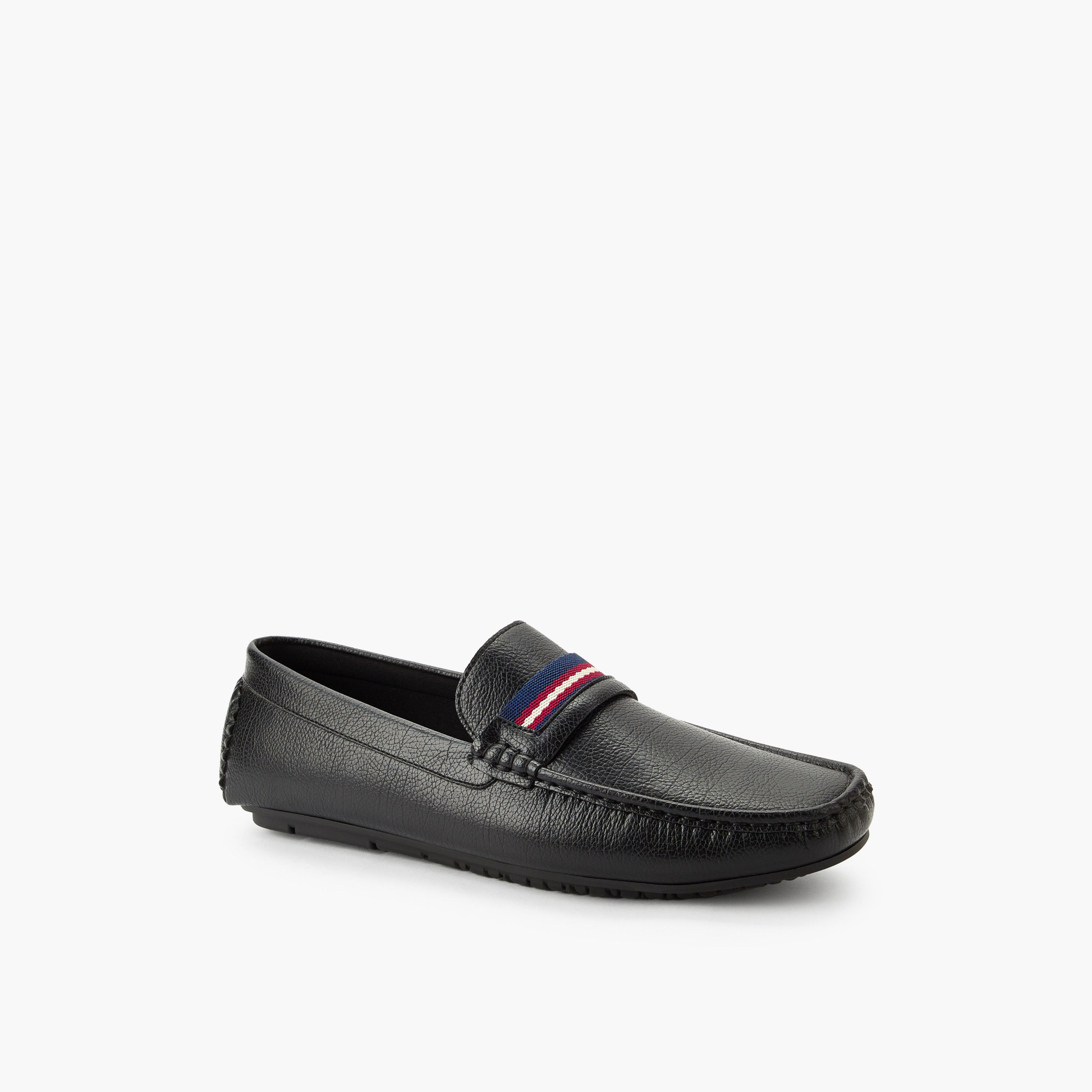حذاء خفيف بارز الملمس للرجال من إل بي إل من شو إكسبريس-men-shoes-loafersandmoccasins-image-12