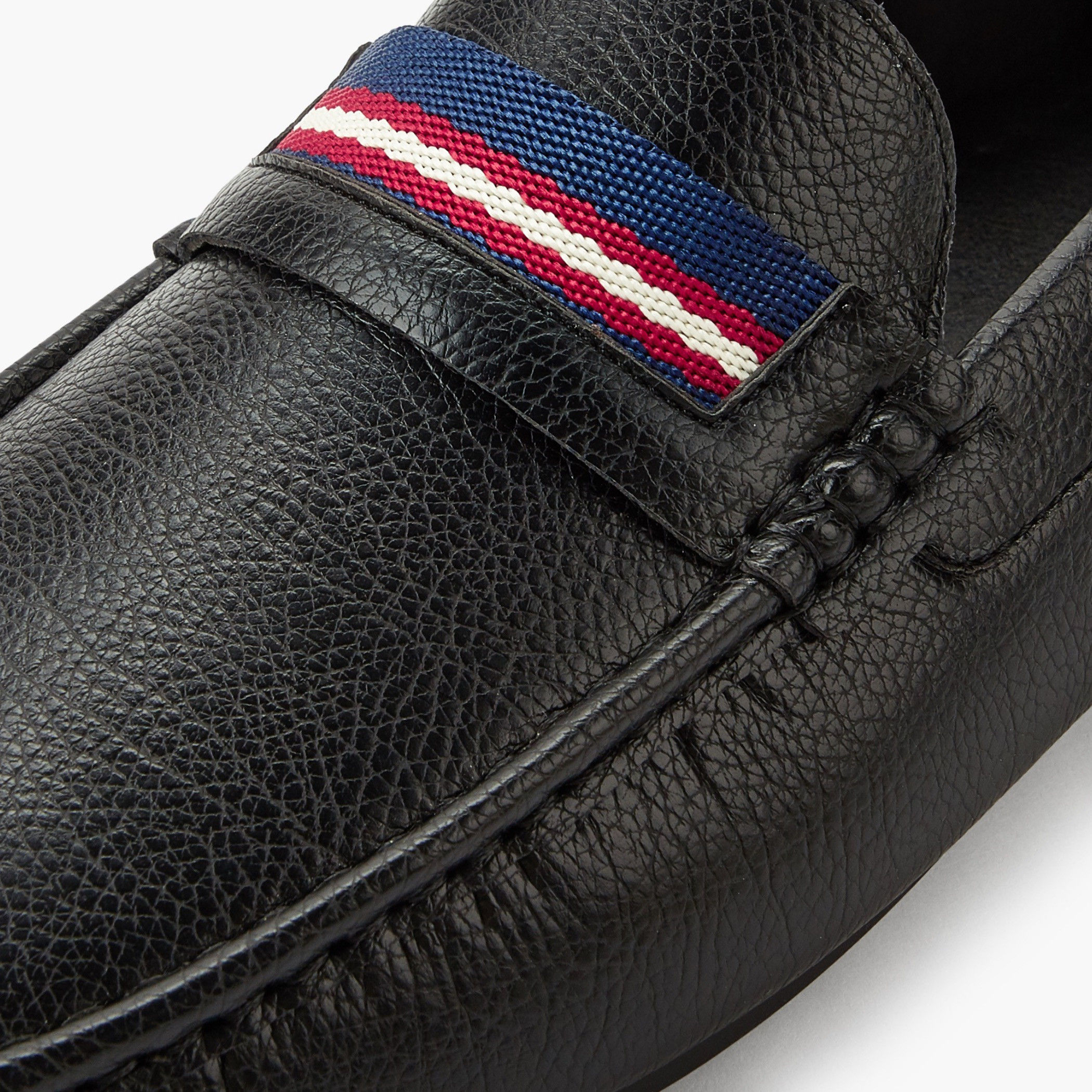 حذاء خفيف بارز الملمس للرجال من إل بي إل من شو إكسبريس-men-shoes-loafersandmoccasins-image-15