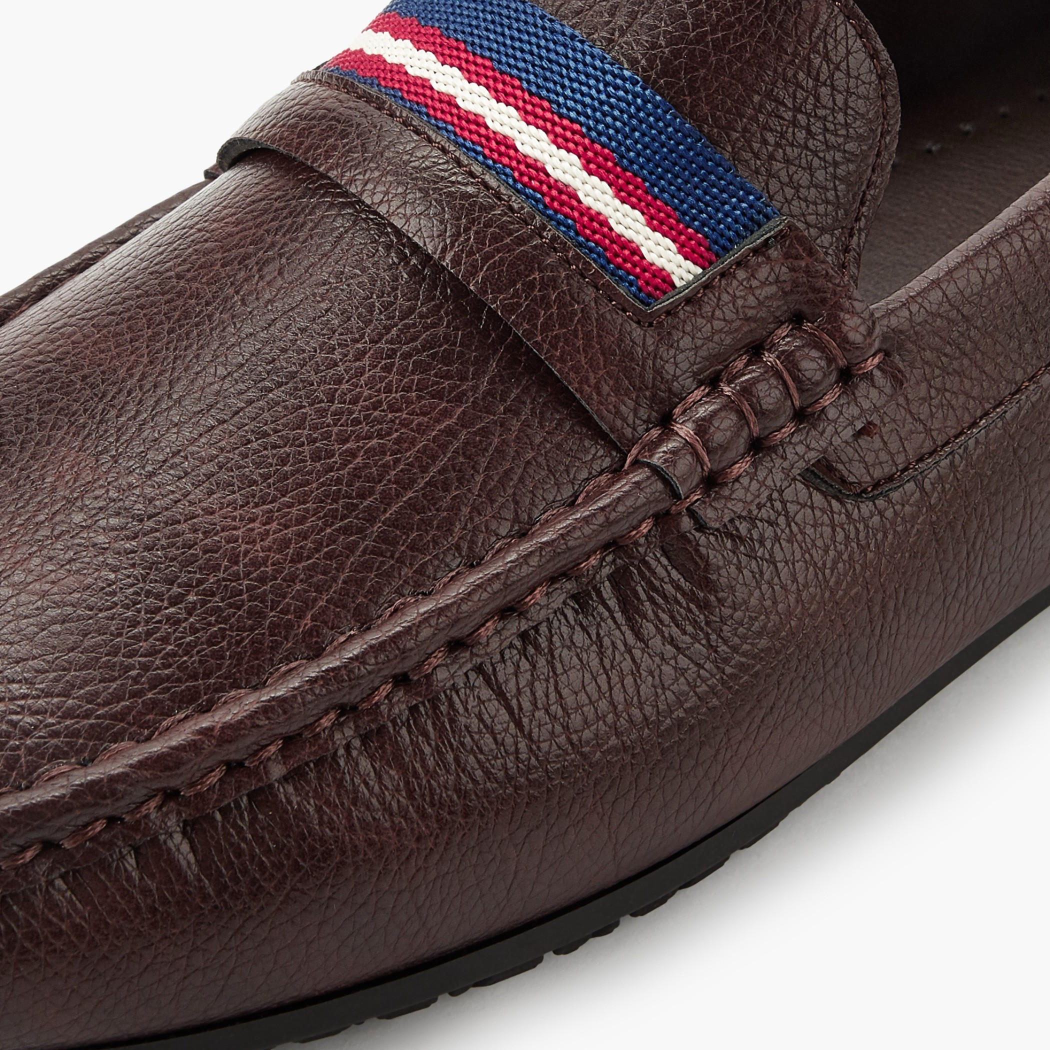 حذاء خفيف بارز الملمس للرجال من إل بي إل من شو إكسبريس-men-shoes-loafersandmoccasins-image-10