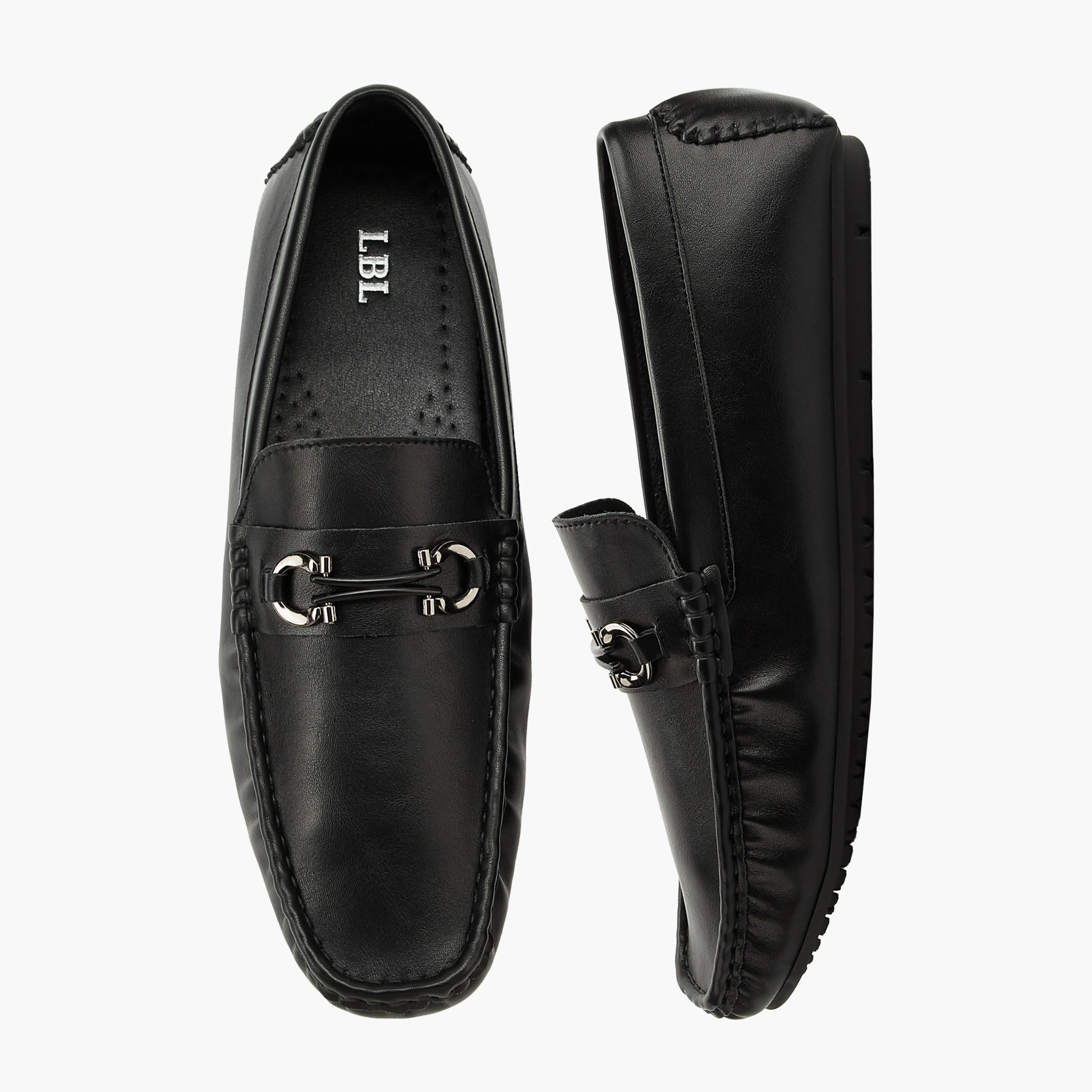 LBL by Shoexpress Men Accent Detail Loafers-men-shoes-loafersandmoccasins-image-1