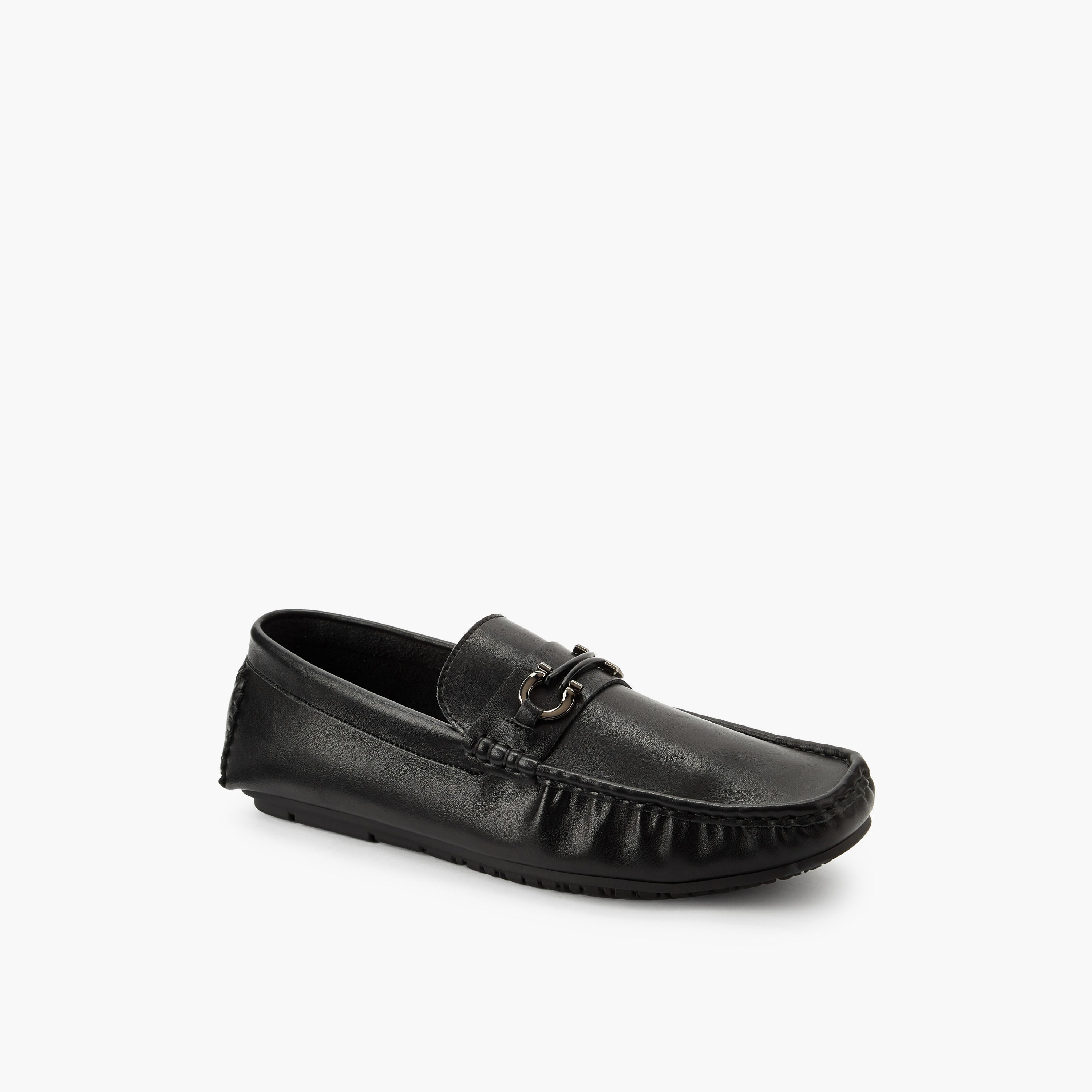LBL by Shoexpress Men Accent Detail Loafers-men-shoes-loafersandmoccasins-image-2