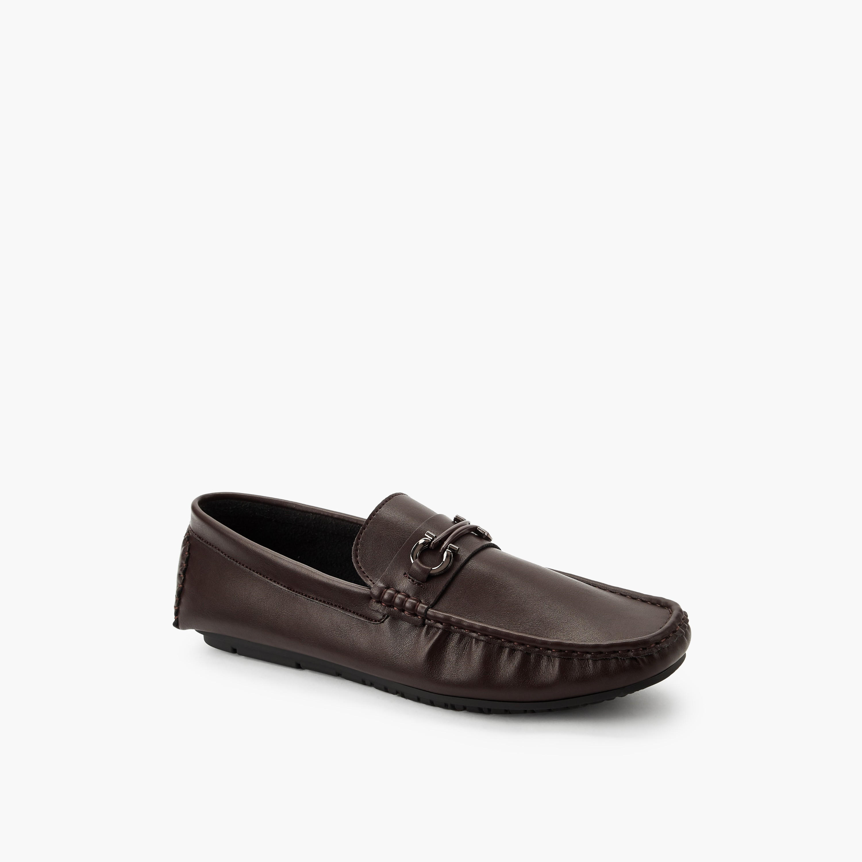 حذاء لوفرز مزين للرجال من أل بي أل من شو إكسبريس-men-shoes-loafersandmoccasins-image-7