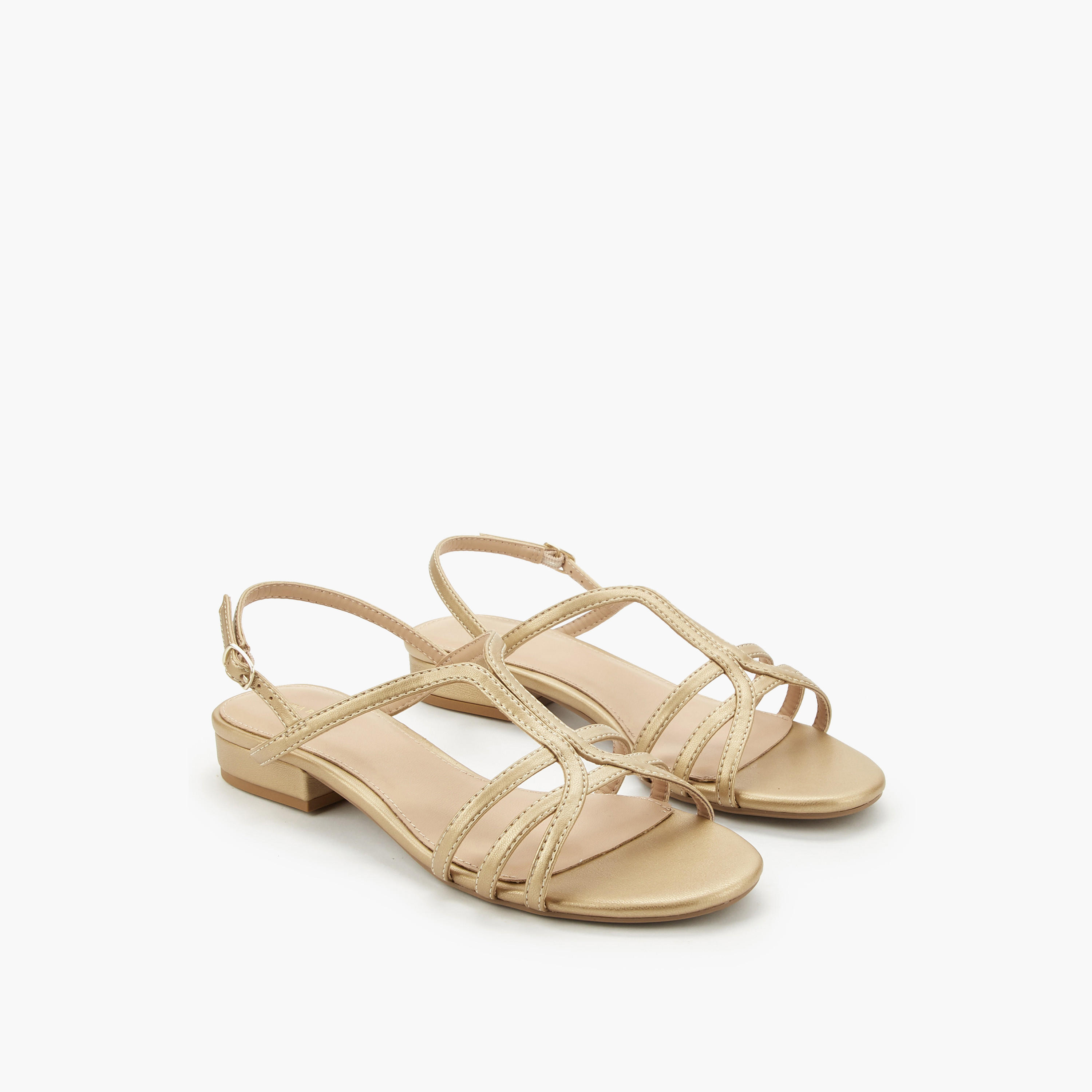 Flora Bella Women Strappy Sandals-women-shoes-sandals-heeled-image-1