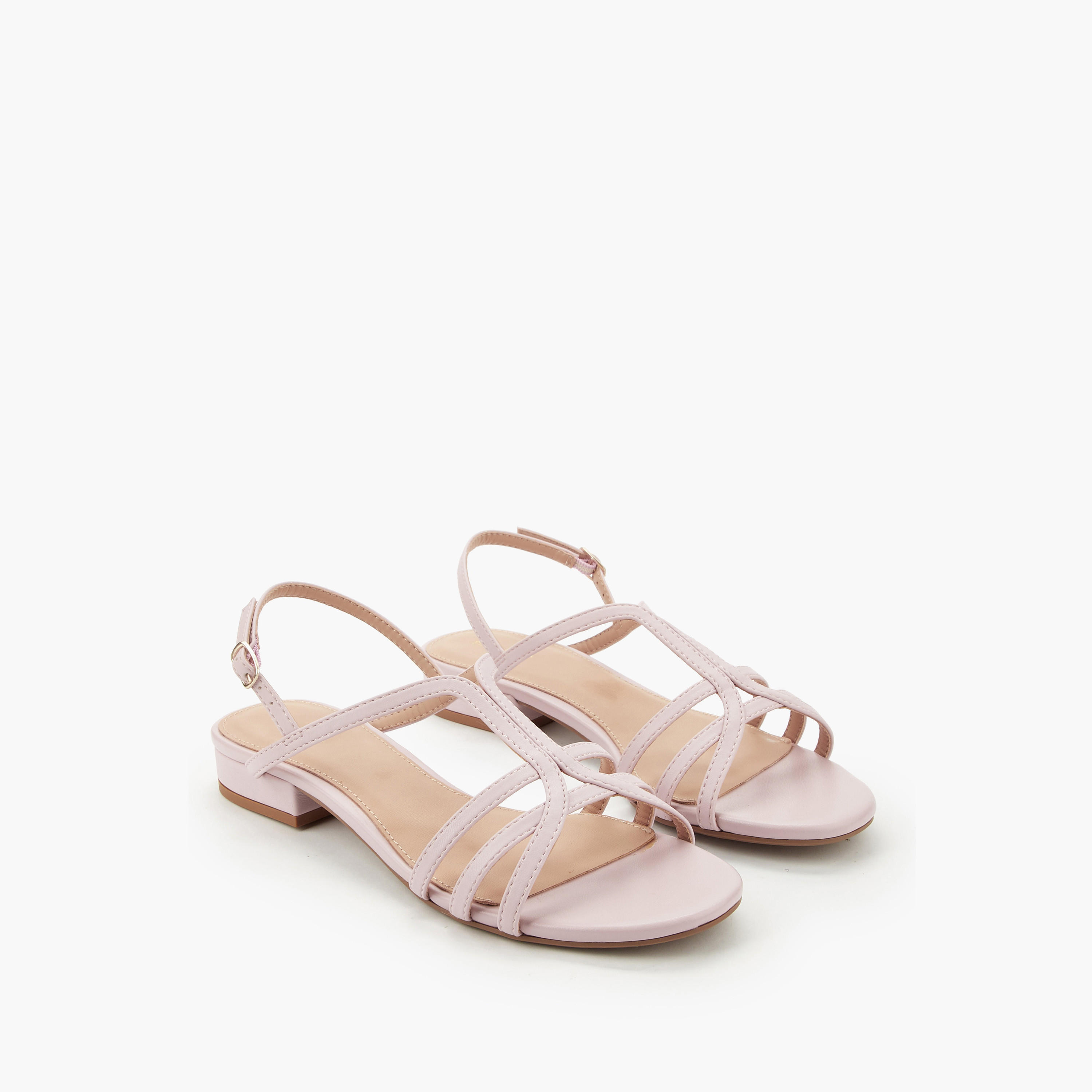 Flora Bella Women Strappy Sandals-women-shoes-sandals-heeled-image-1