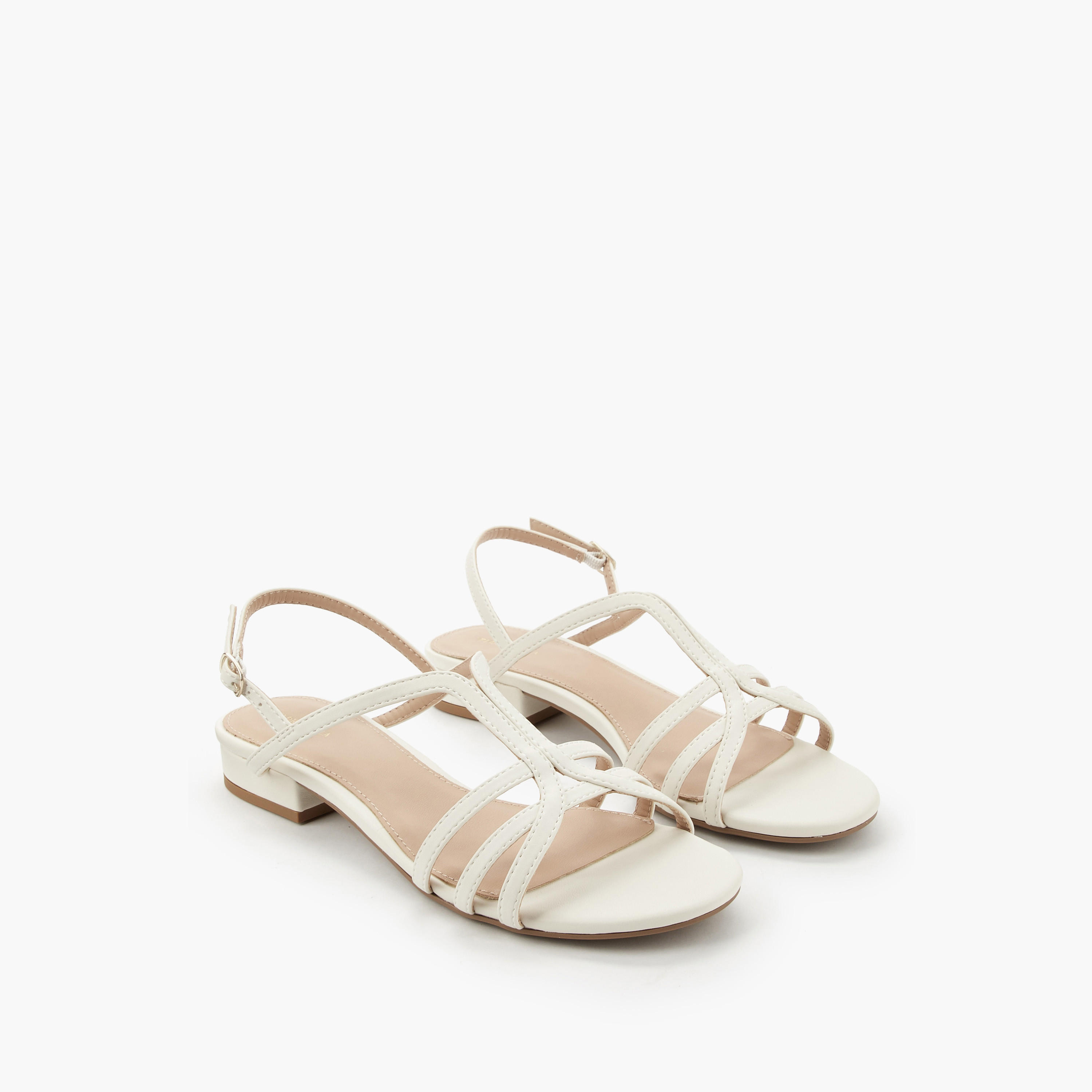 Flora Bella Women Strappy Sandals-women-shoes-sandals-heeled-image-1