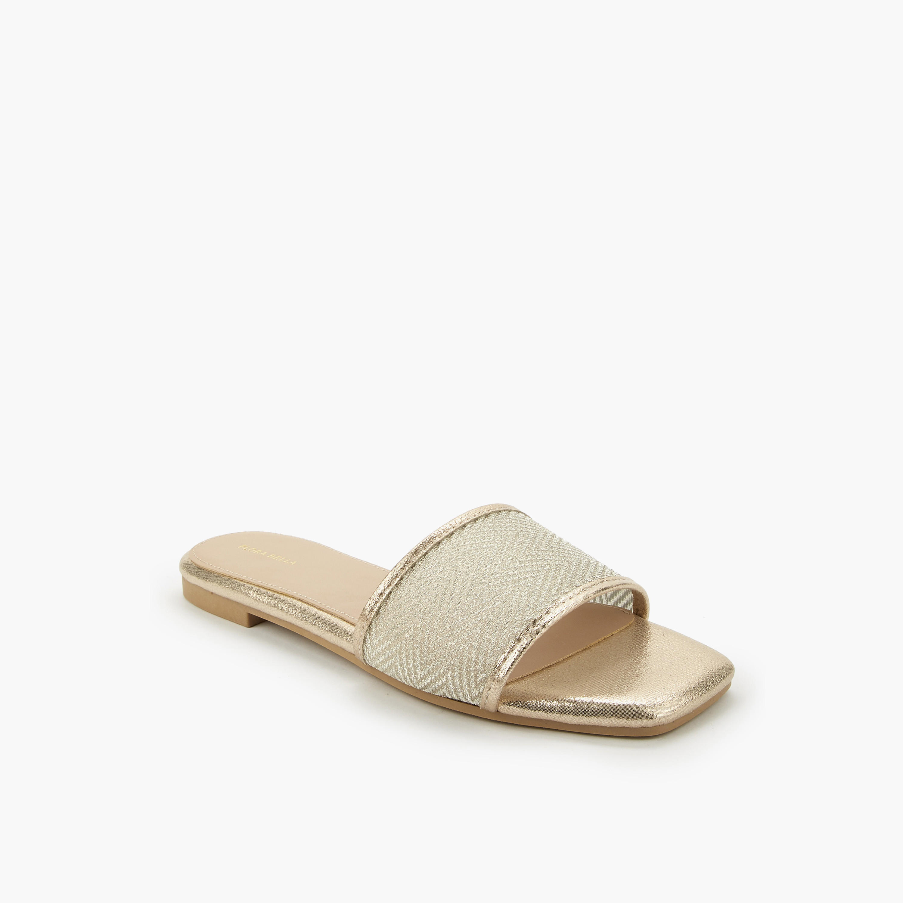 Flora Bella Women Metallic Flat Sandals-women-shoes-flats-sandals-image-3