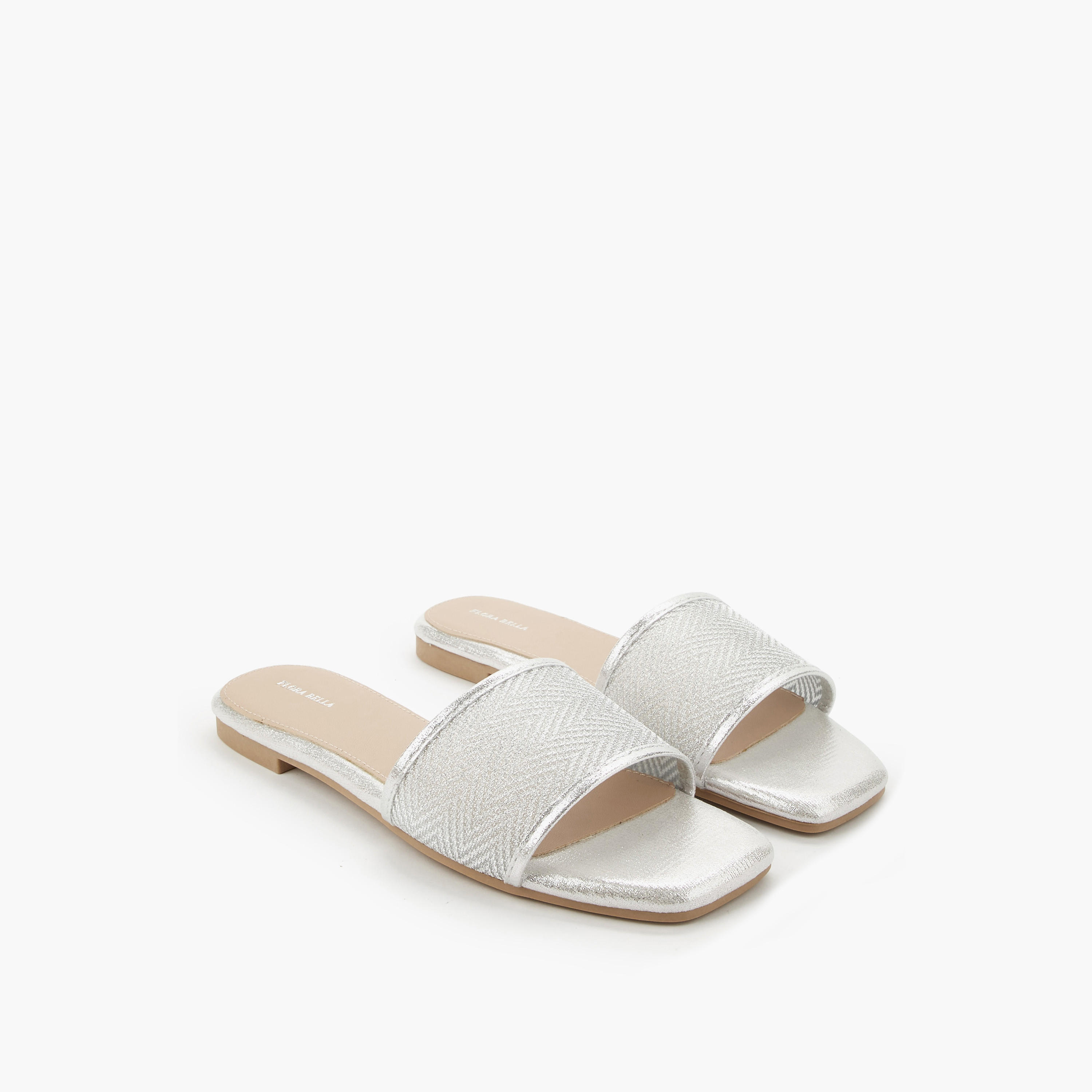 Flora Bella Women Metallic Flat Sandals-women-shoes-flats-sandals-image-1