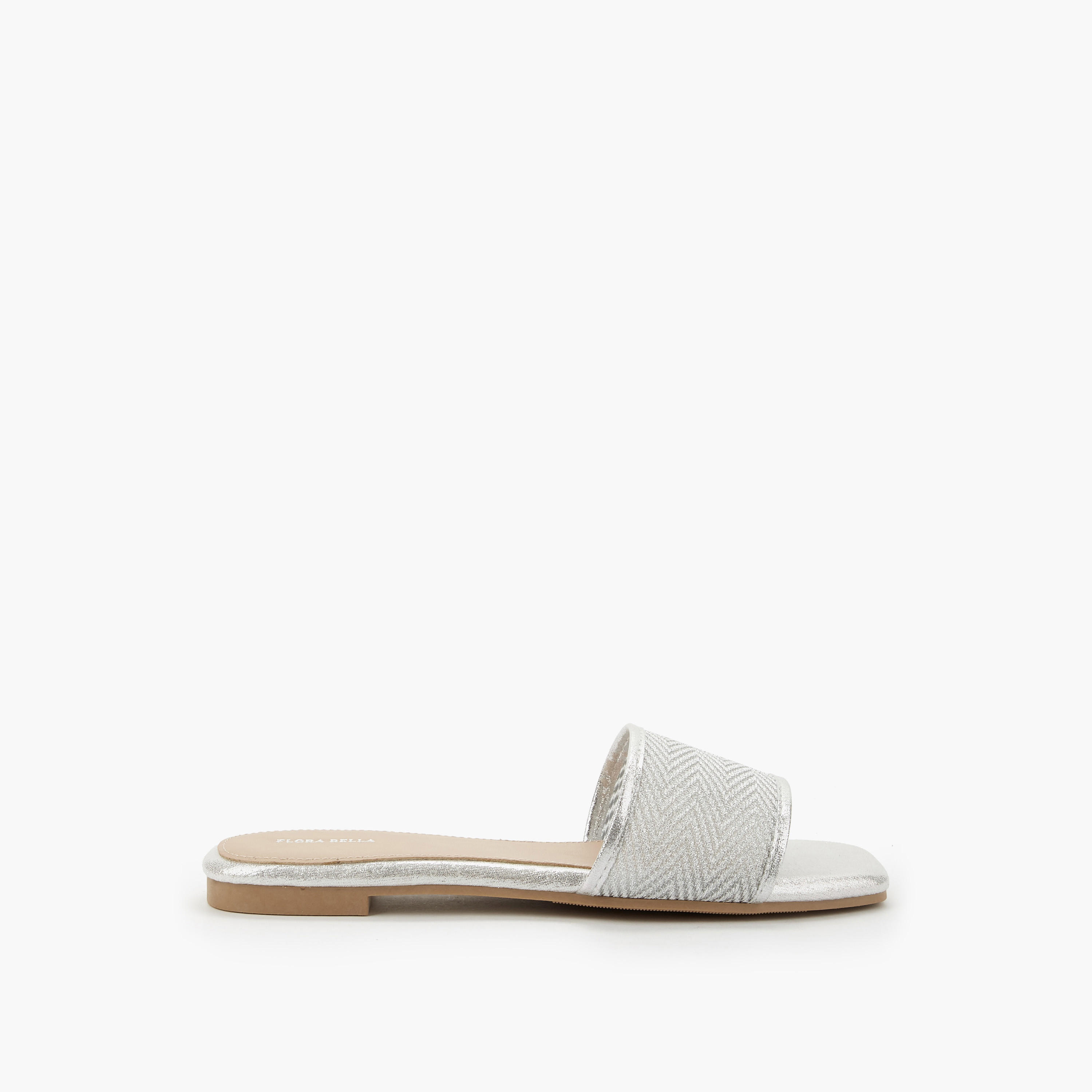 Flora Bella Women Metallic Flat Sandals-women-shoes-flats-sandals-image-2