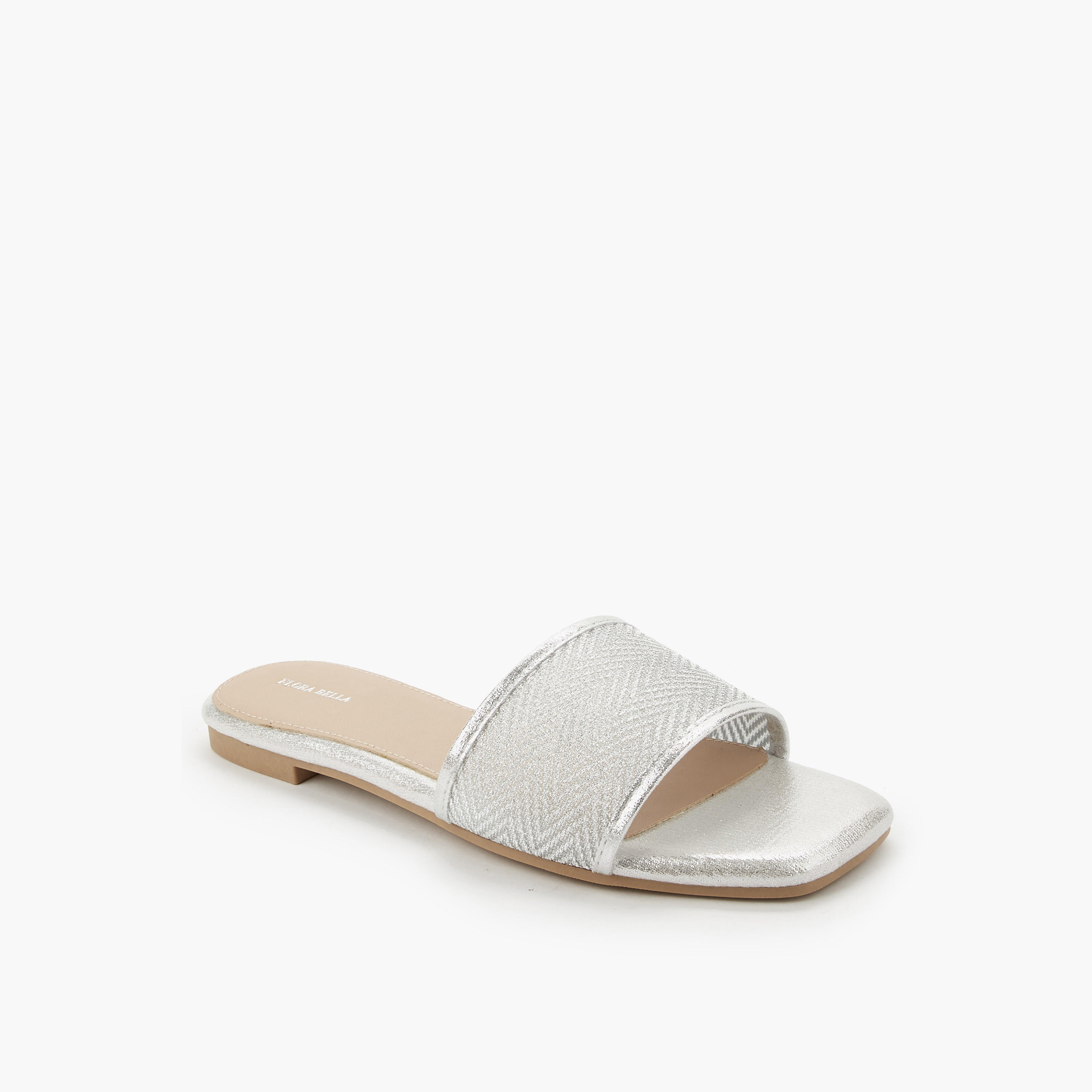 Flora Bella Women Metallic Flat Sandals-women-shoes-flats-sandals-image-3