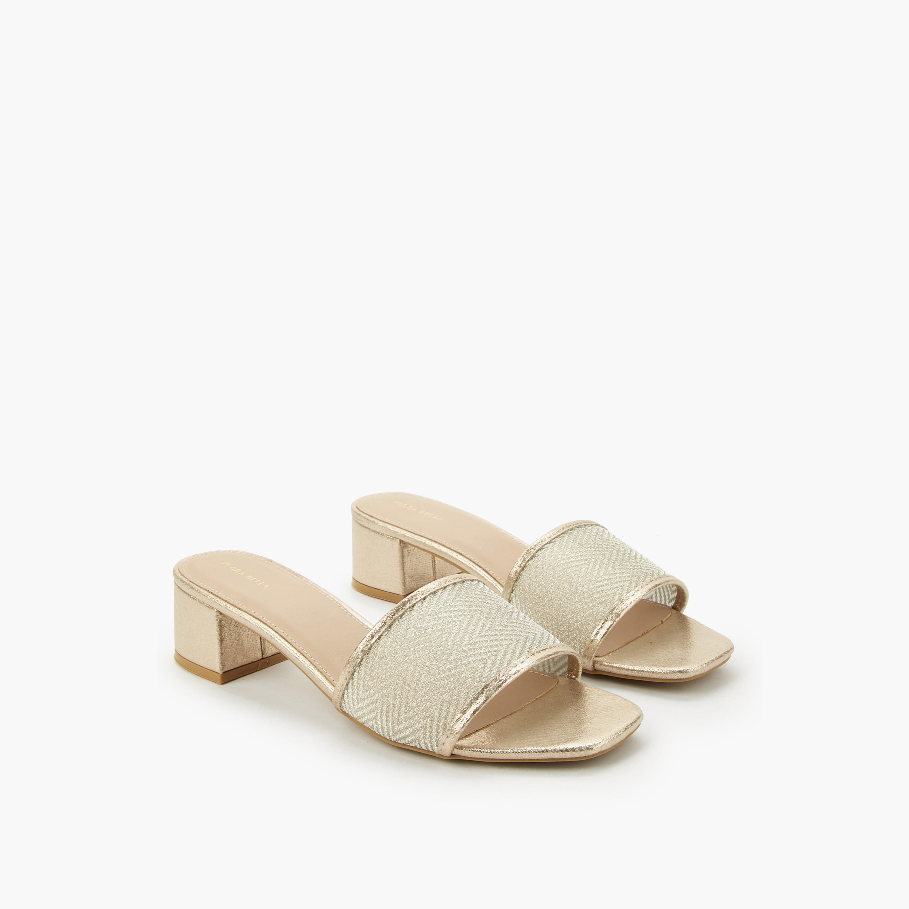 Flora Bella Women Metallic Block Heel Sandals-women-shoes-sandals-heeled-image-1