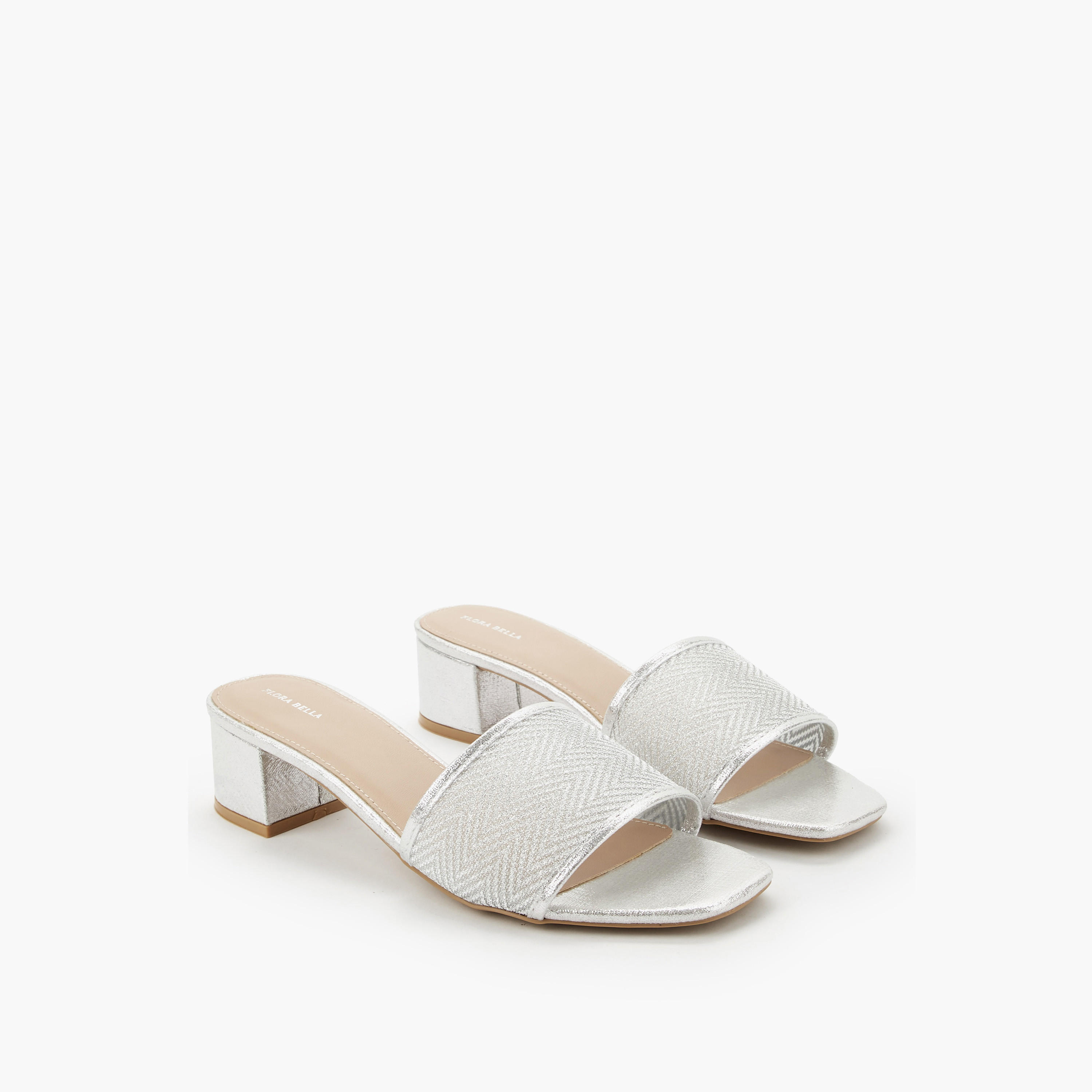 Flora Bella Women Metallic Block Heel Sandals-women-shoes-sandals-heeled-image-1