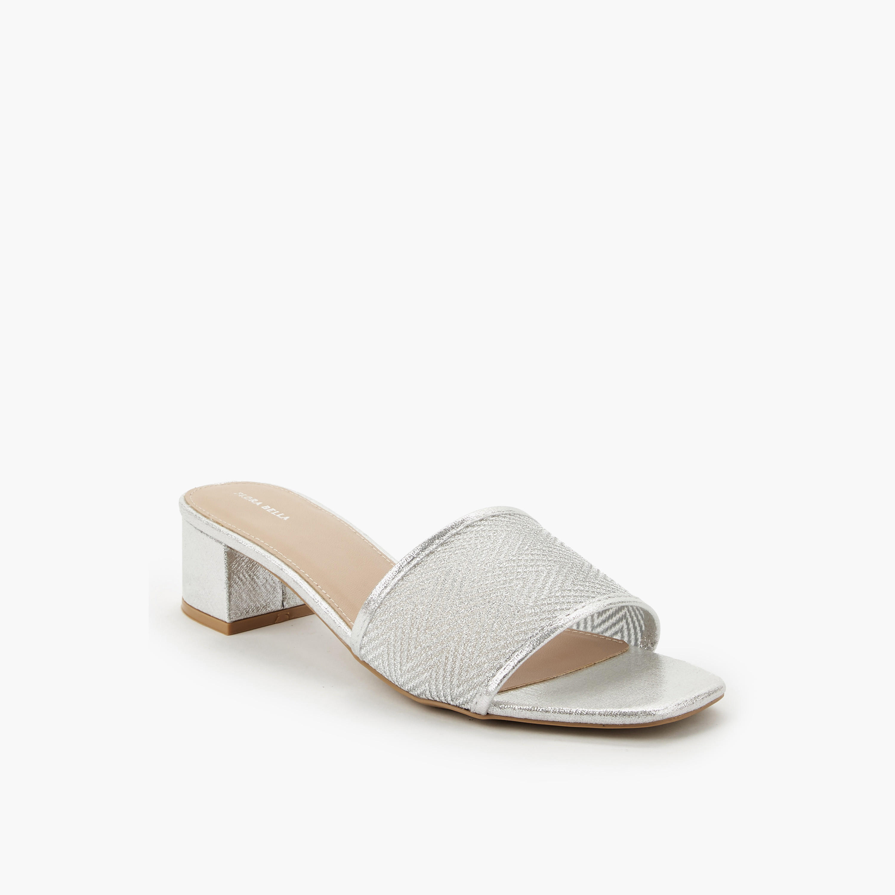 Flora Bella Women Metallic Block Heel Sandals-women-shoes-sandals-heeled-image-3