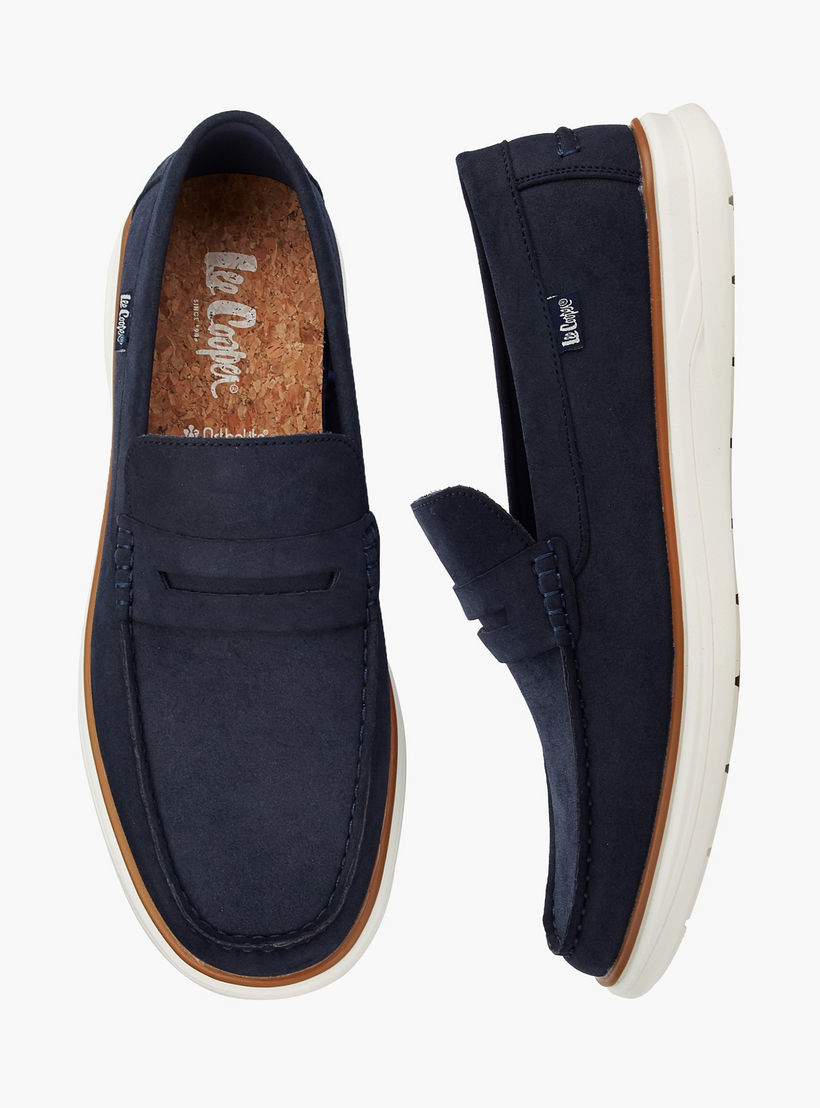 Lee Cooper Men Ortholite Slip-On Loafers-men-shoes-loafersandmoccasins-image-1