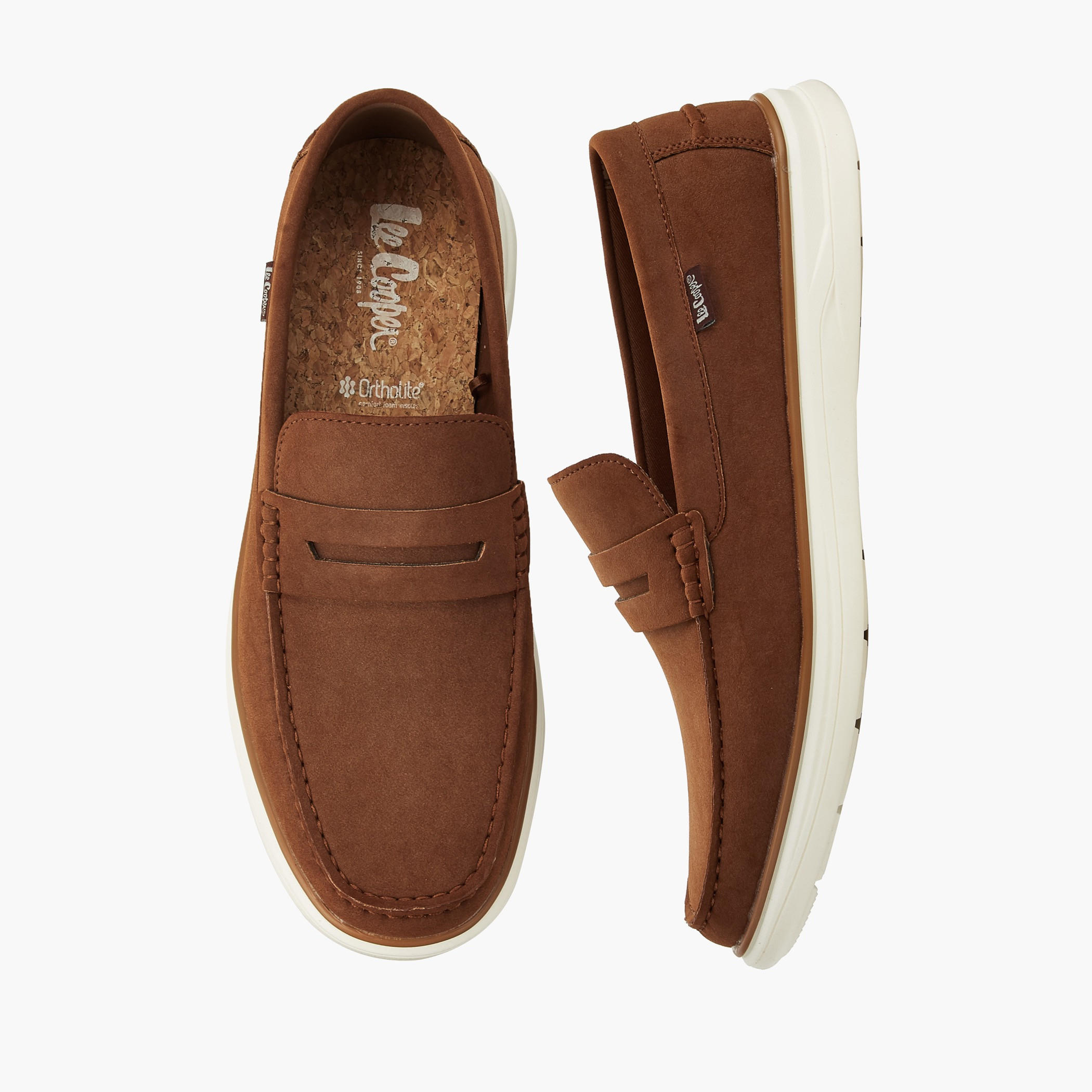 Lee Cooper Men Ortholite Slip-On Loafers-men-shoes-loafersandmoccasins-image-1