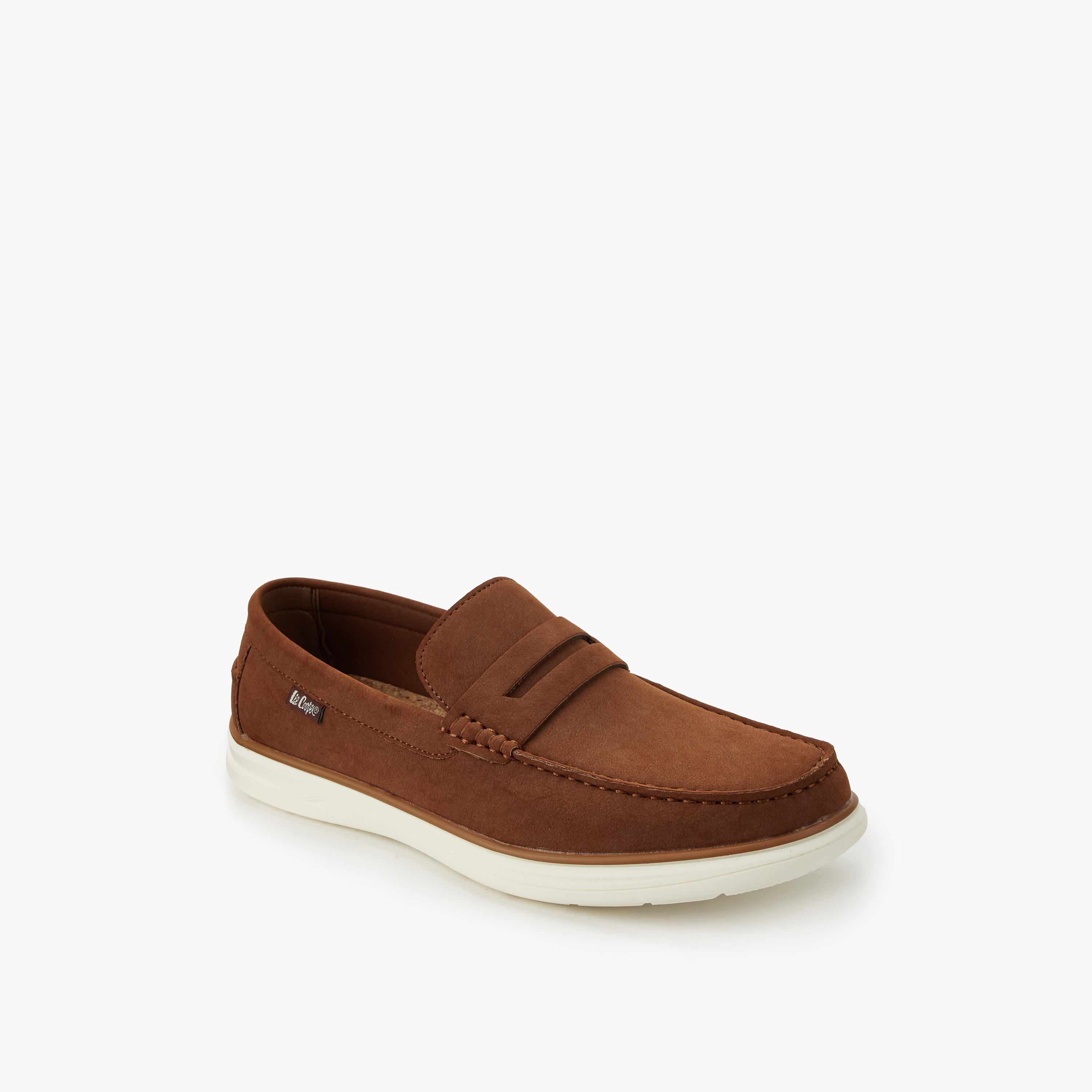Lee Cooper Men Ortholite Slip-On Loafers-men-shoes-loafersandmoccasins-image-3