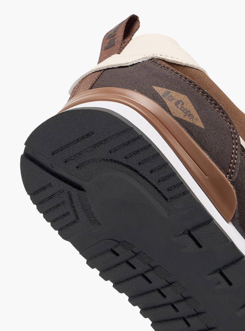 Lee Cooper Men Colourblock Lace-Up Sneakers-men-shoes-sneakers-image-5