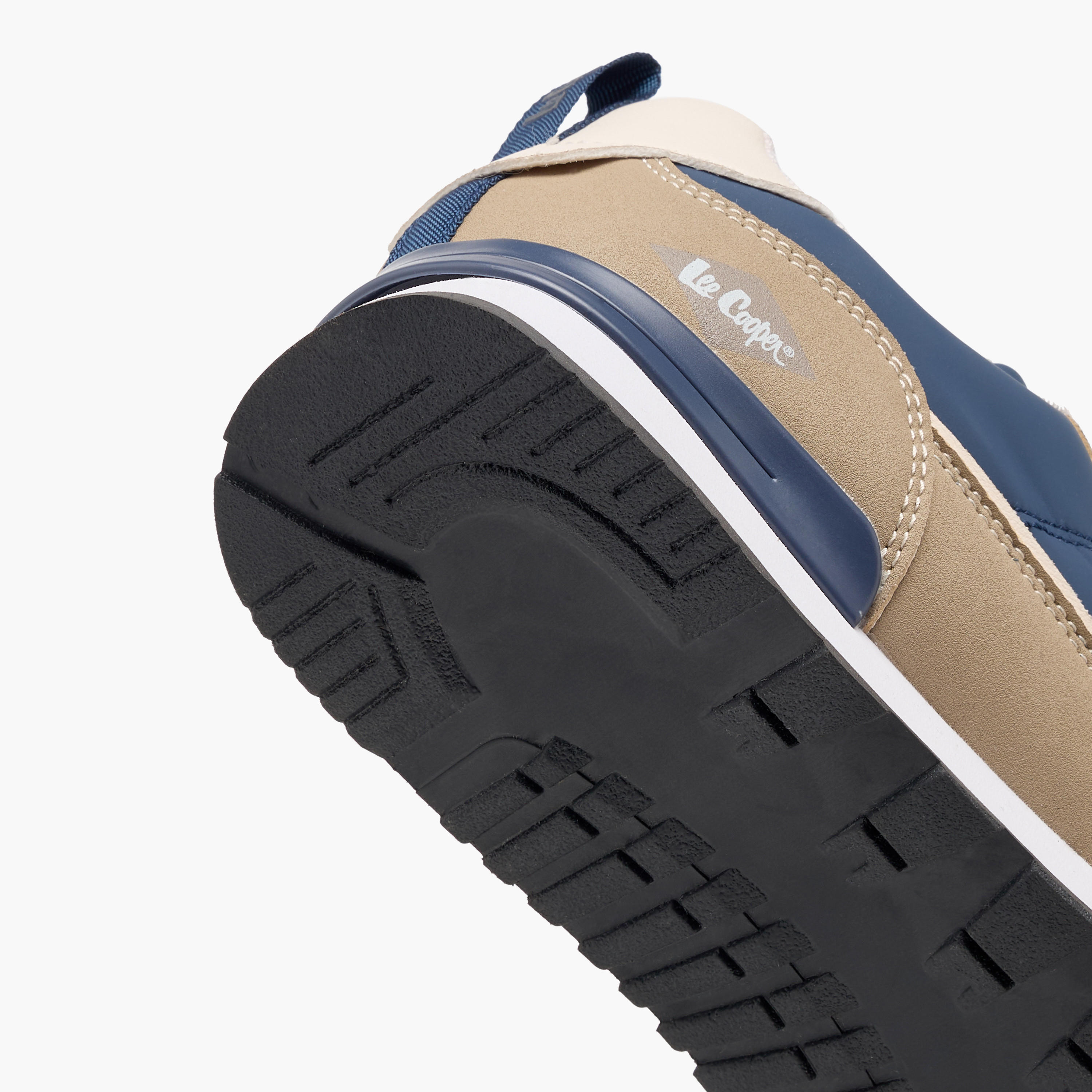 Lee Cooper Men Colourblock Lace-Up Sneakers-men-shoes-sneakers-image-5