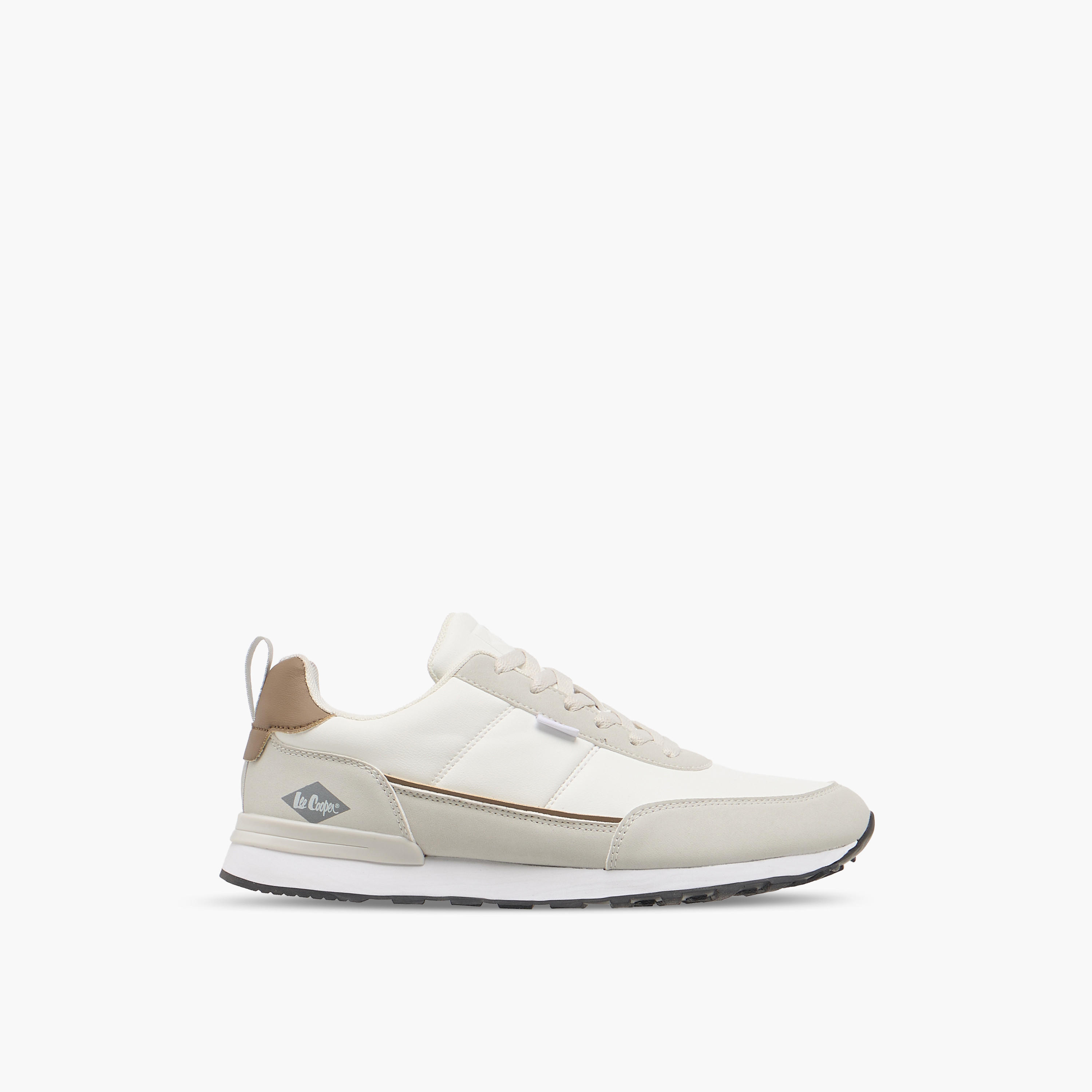 Lee Cooper Men Colourblock Lace-Up Sneakers-men-shoes-sneakers-image-3