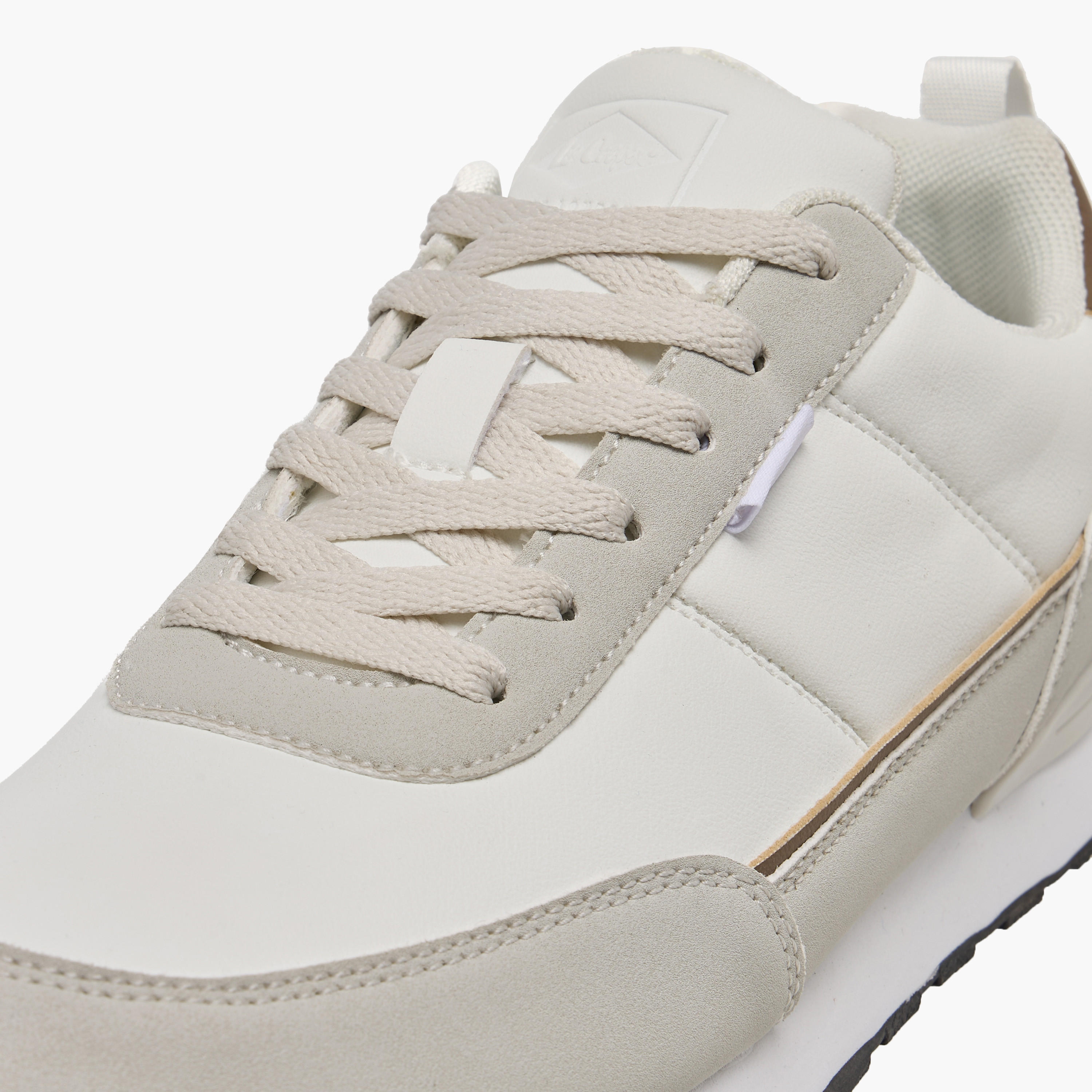 Lee Cooper Men Colourblock Lace-Up Sneakers-men-shoes-sneakers-image-4