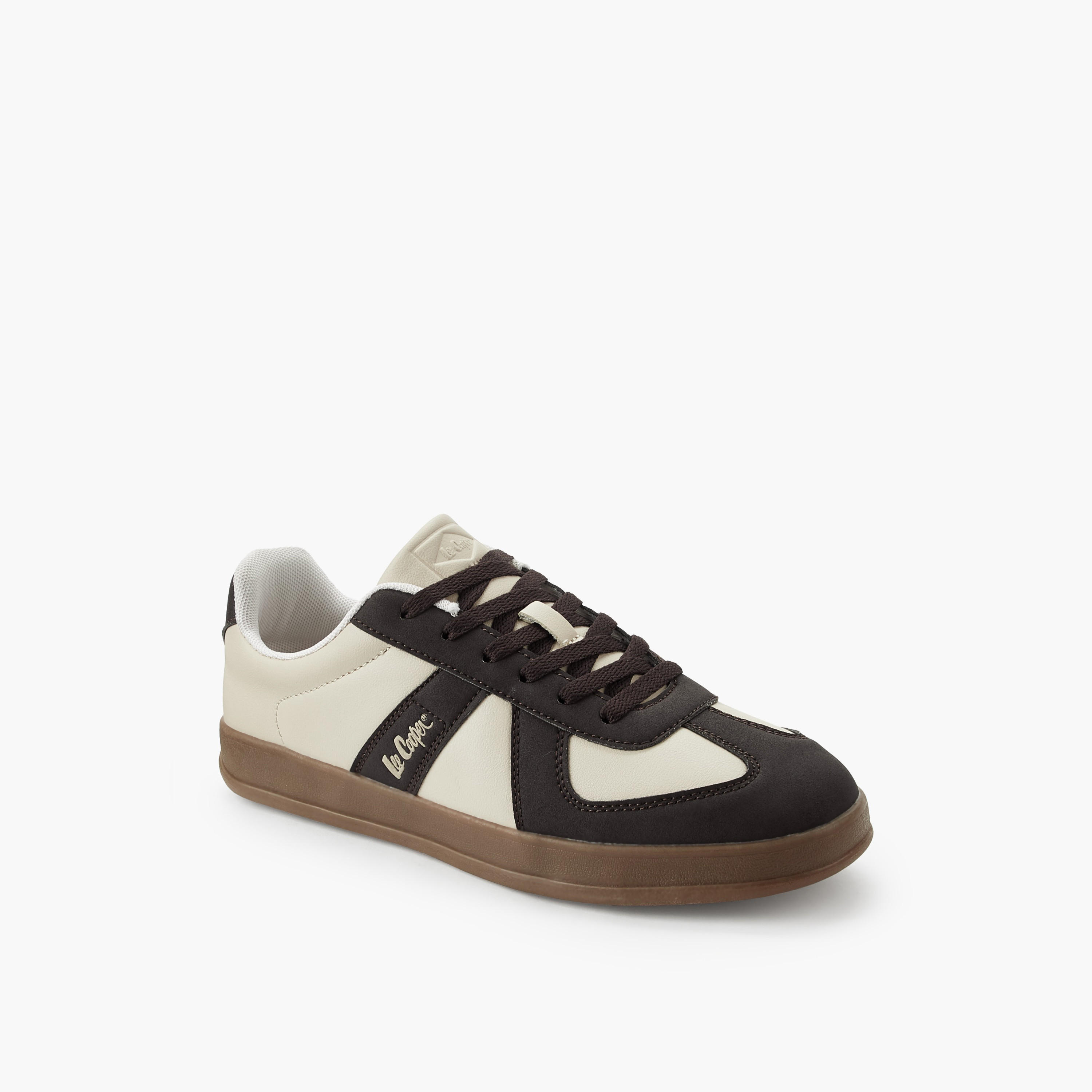 Lee Cooper Men Lace-Up Ankle Sneakers-men-shoes-sneakers-image-2