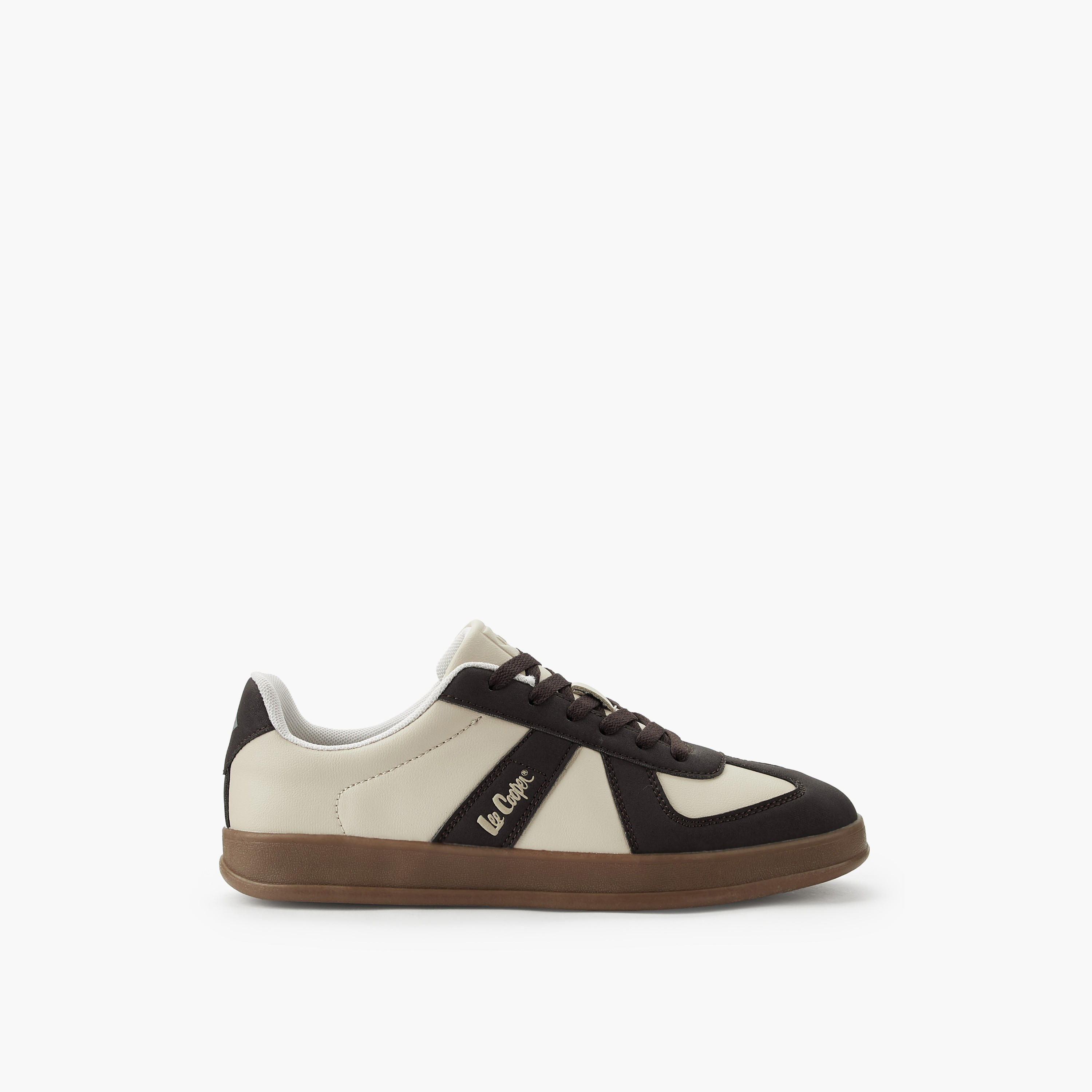 Lee Cooper Men Lace-Up Ankle Sneakers-men-shoes-sneakers-image-3