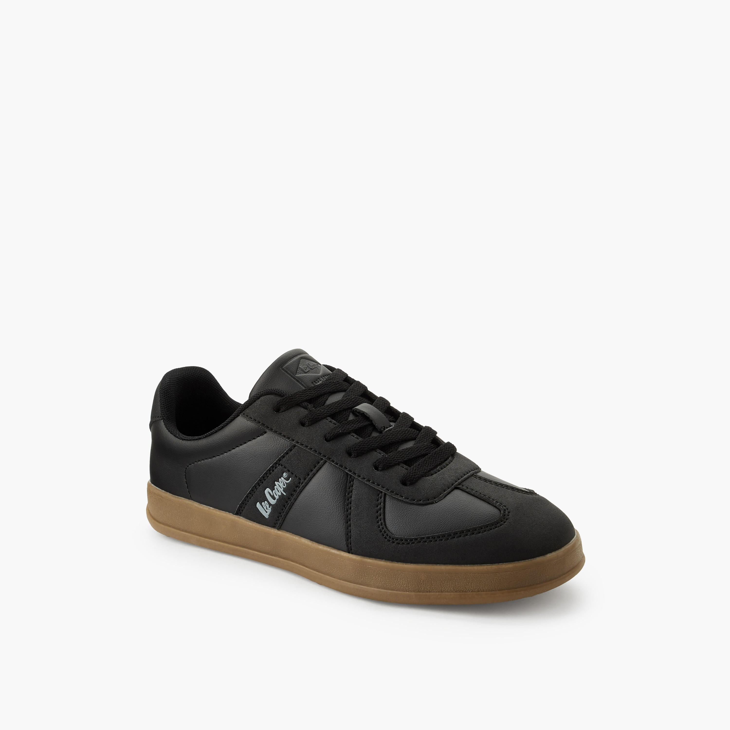 Lee Cooper Men Lace-Up Ankle Sneakers-men-shoes-sneakers-image-2