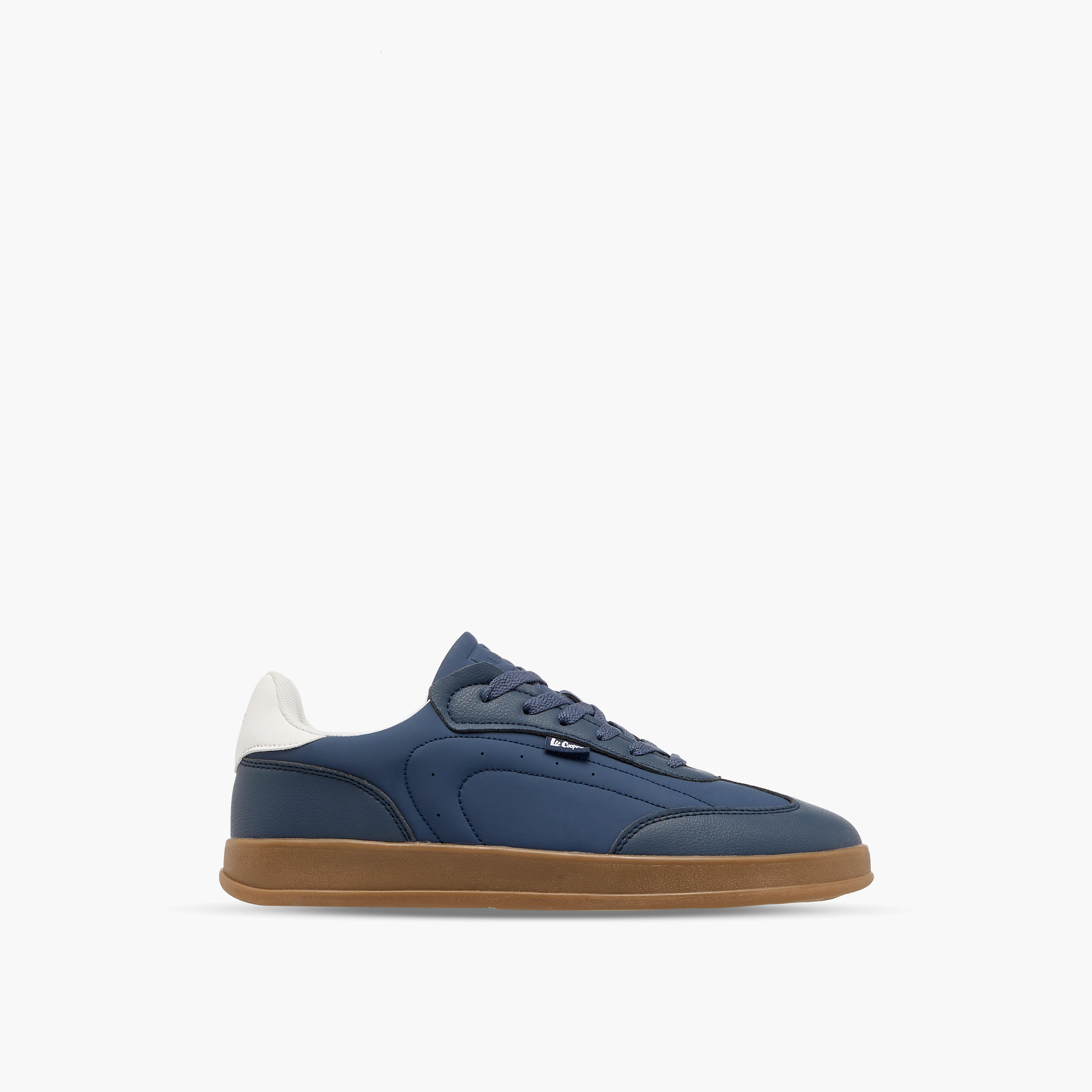 Lee Cooper Men Panelled Lace-Up Sneakers-men-shoes-sneakers-image-3